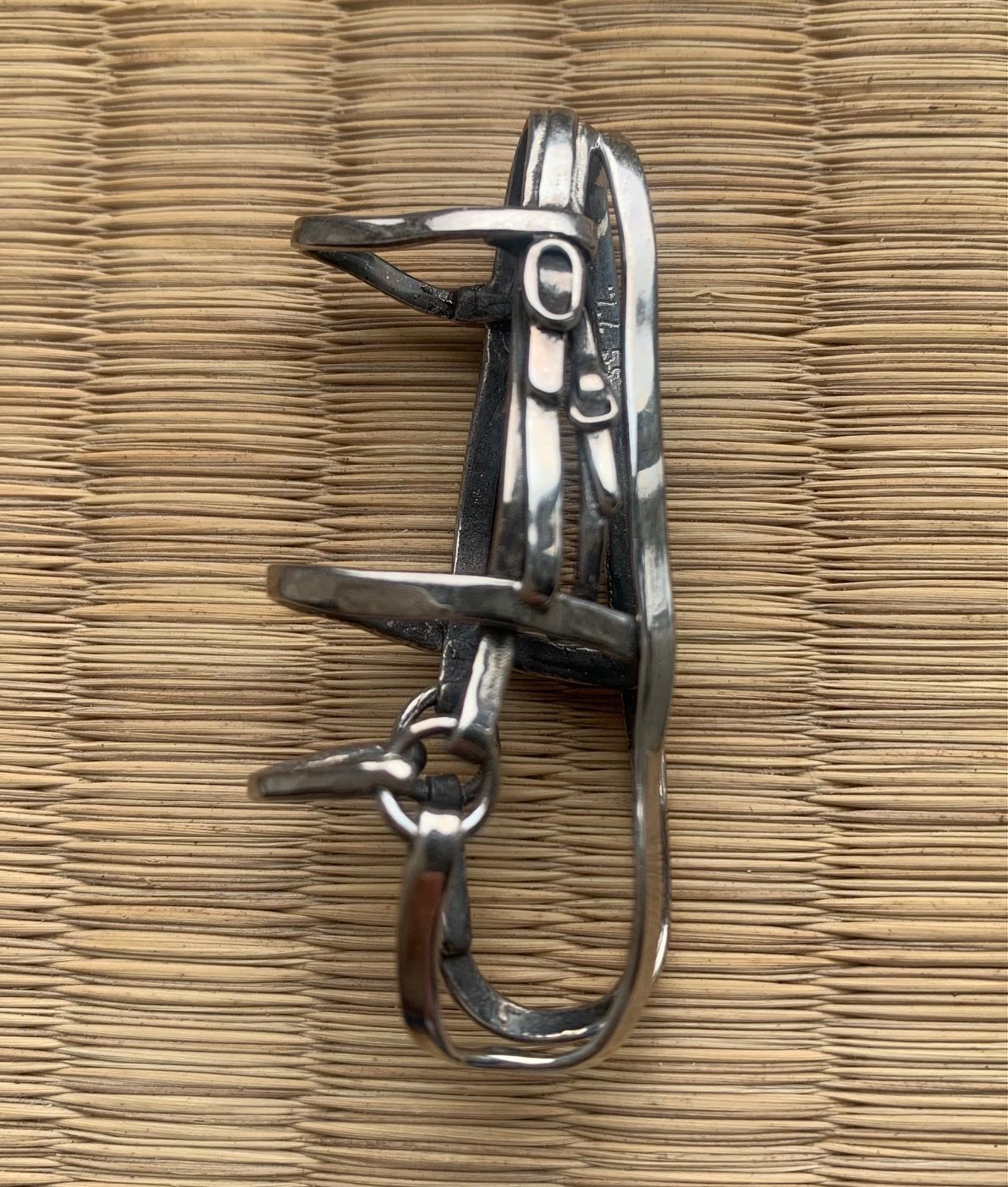 Silver Bridle Pendant by Terry Lindsey, null