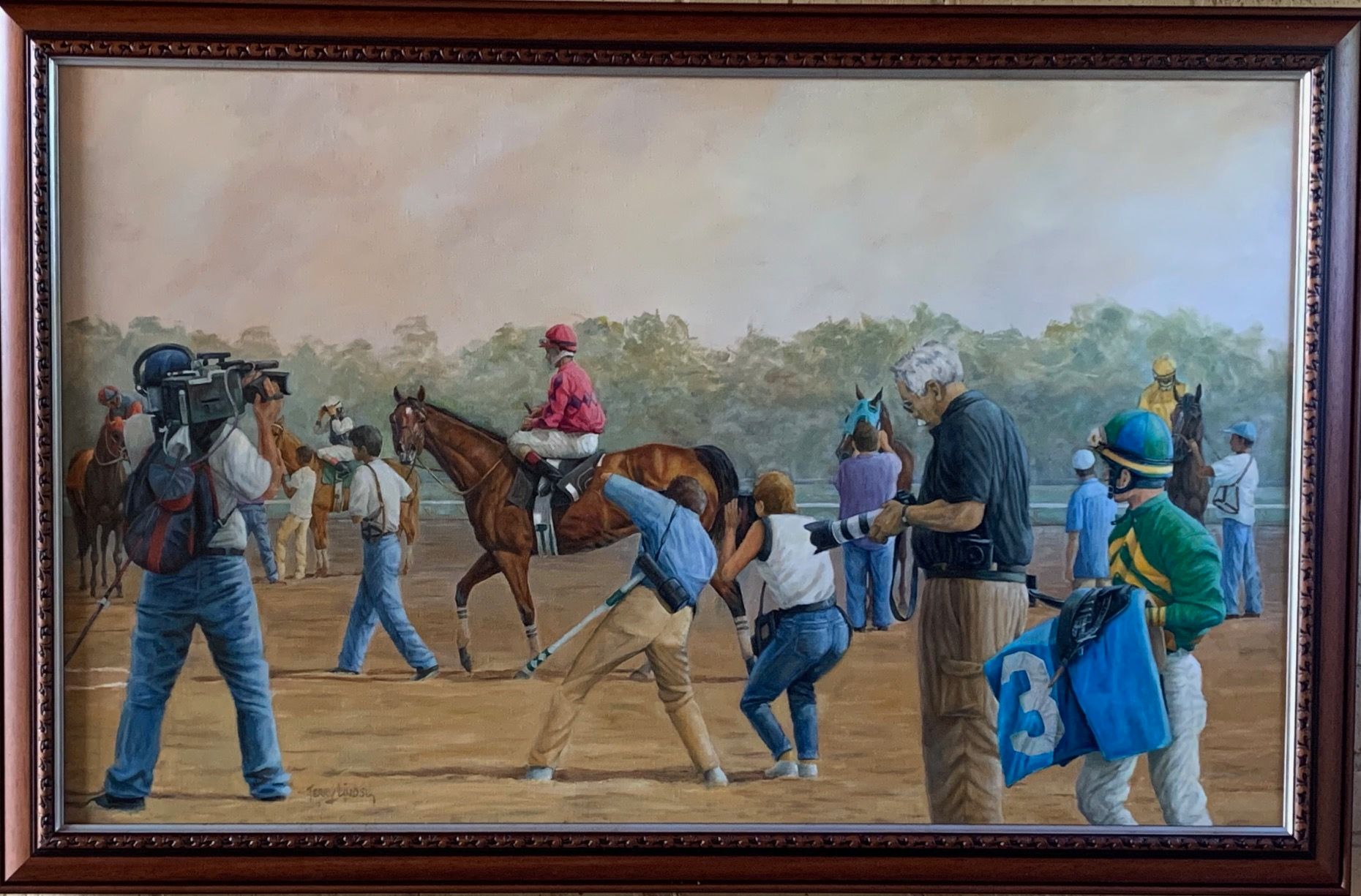 Winner's Circle by Terry Lindsey, null
