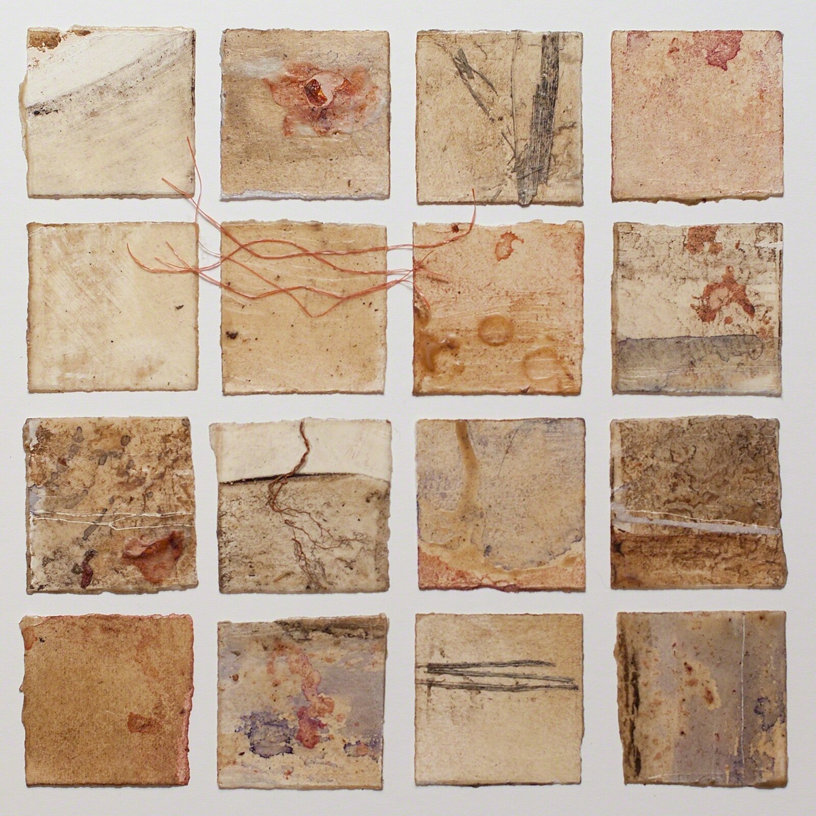 "Residuum" Series - Wave Hill by Tessa Grundon, 2015