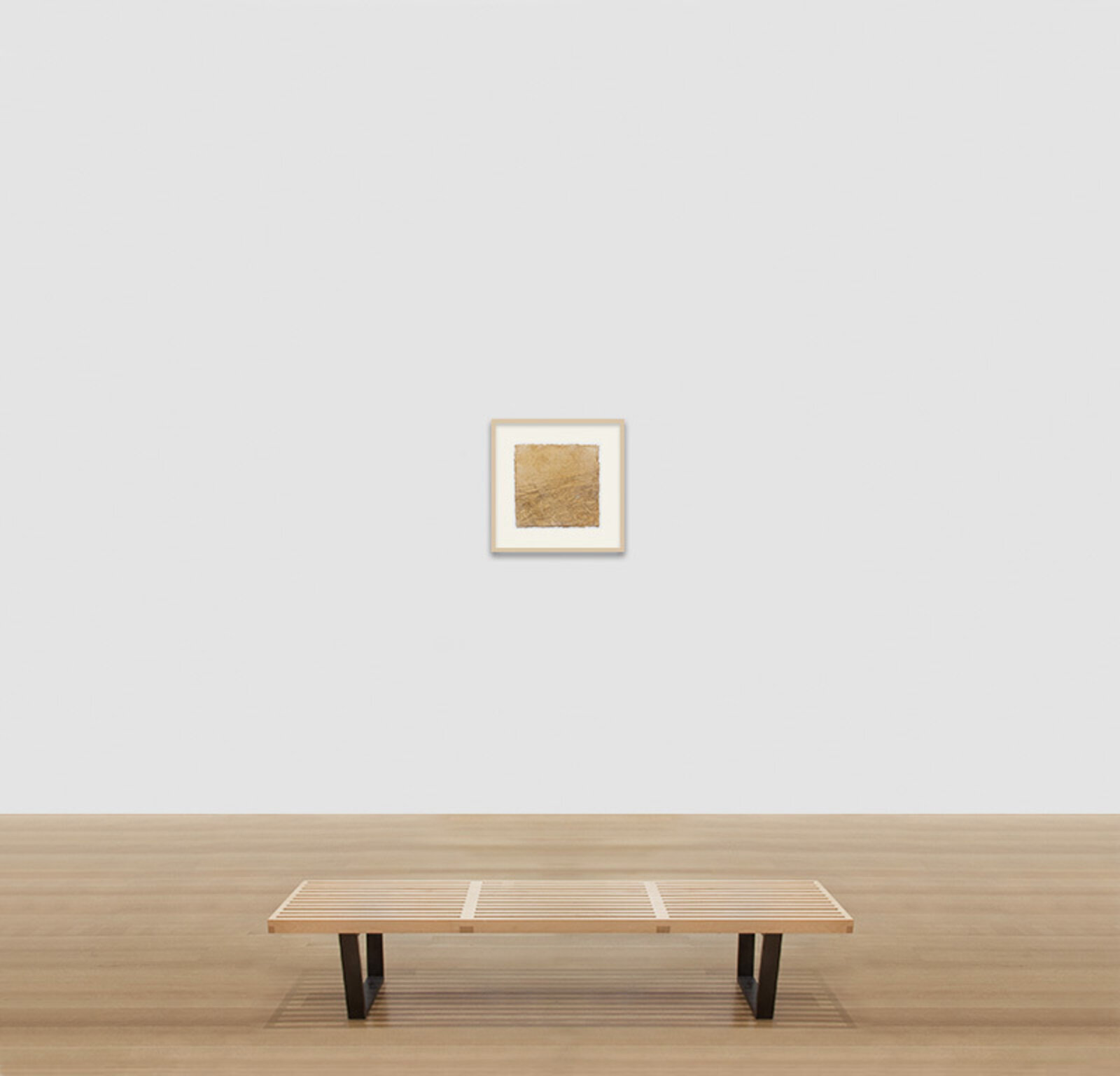 Artwork by Tessa Grundon, Contour Series - Wave Hill, Made of Hand Made Paper, Wax, Earths 