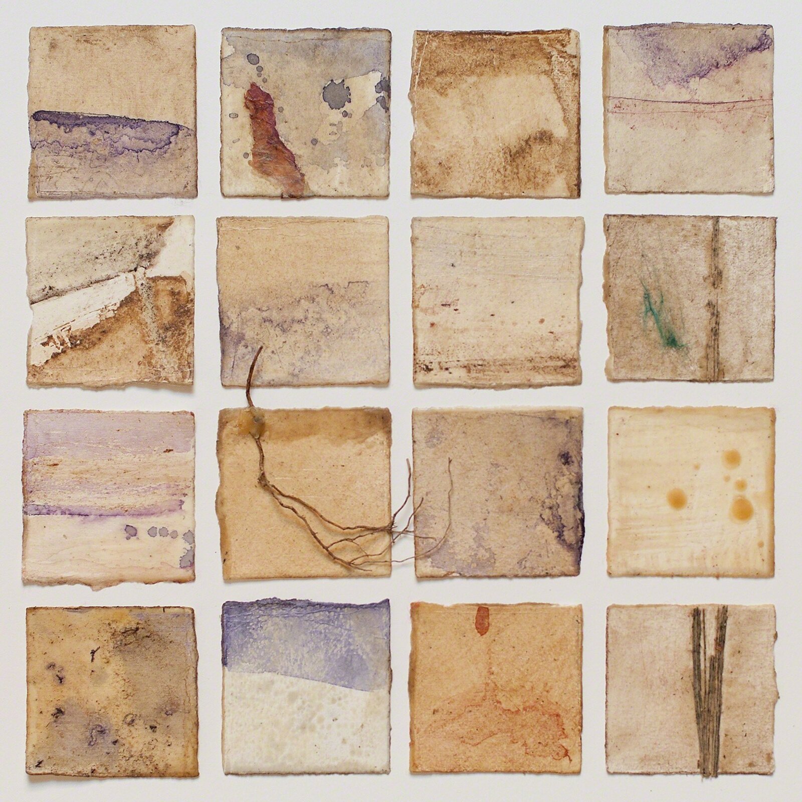 "Residuum" Series - Wave Hill by Tessa Grundon, 2015