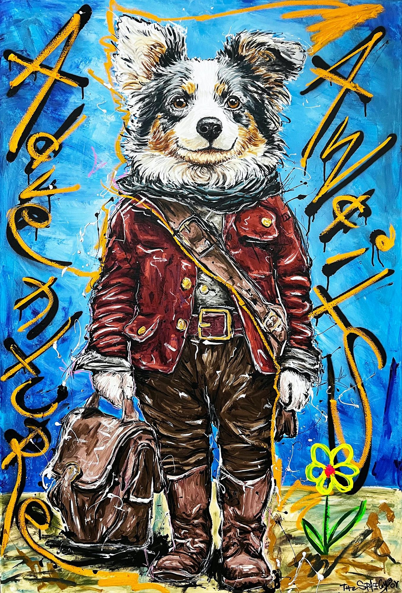 Adventure Awaits by The Space Cowboy, 2025