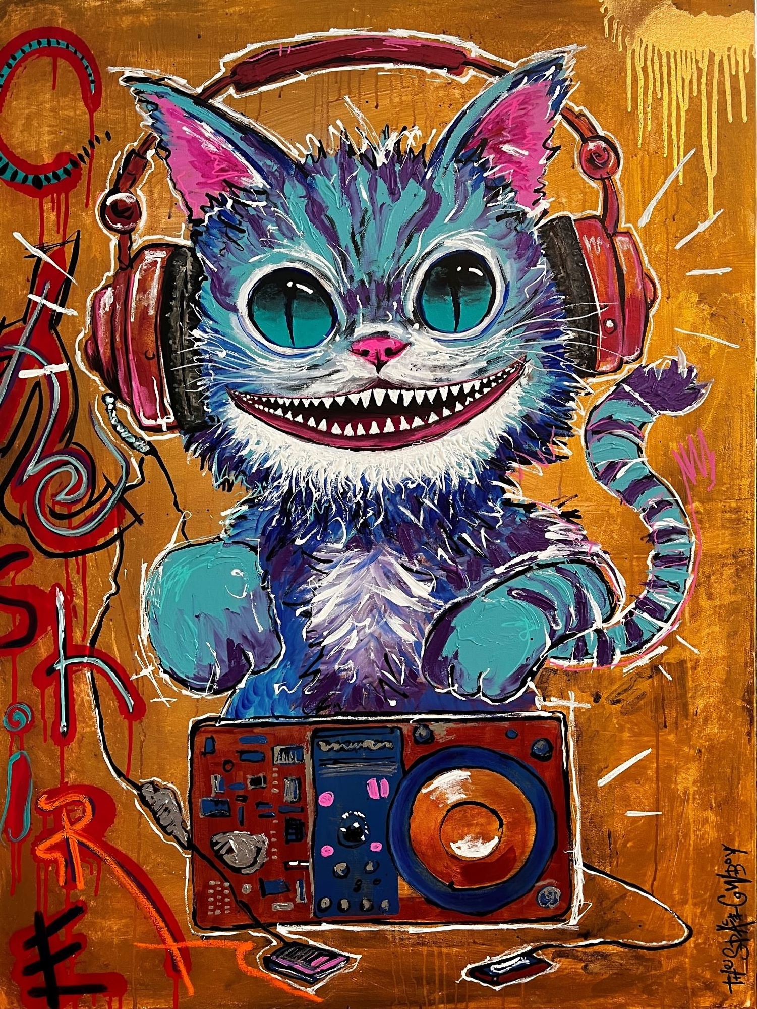 Chechire by The Space Cowboy, 2025