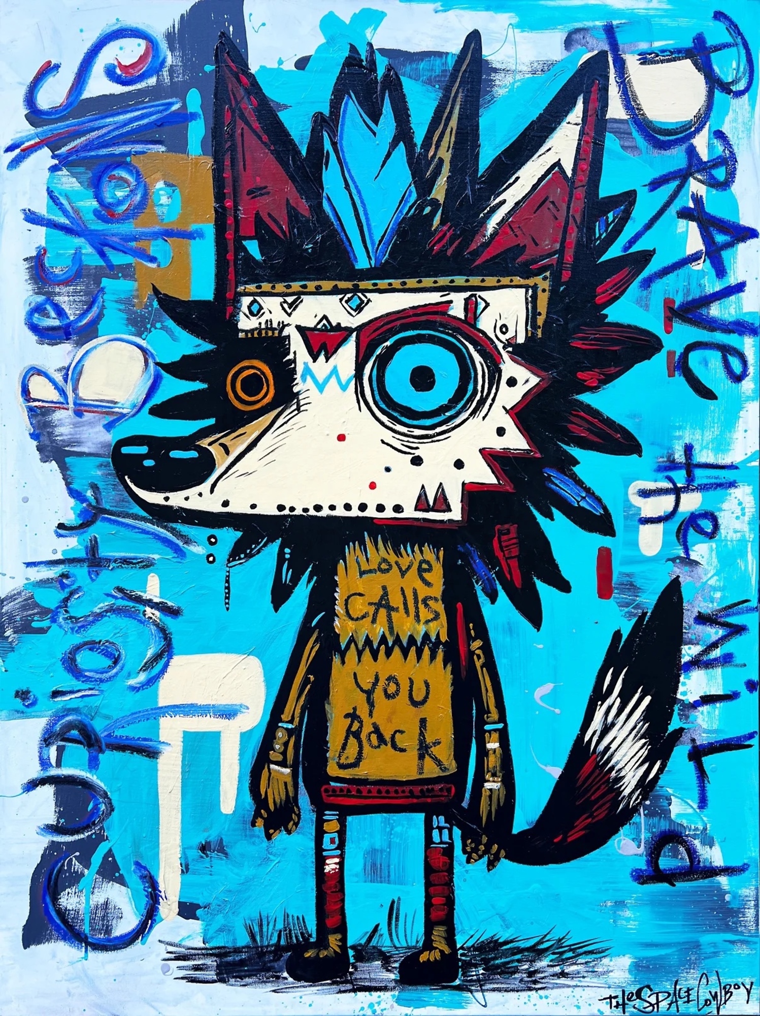 Curiosity Beckons by The Space Cowboy, 2025