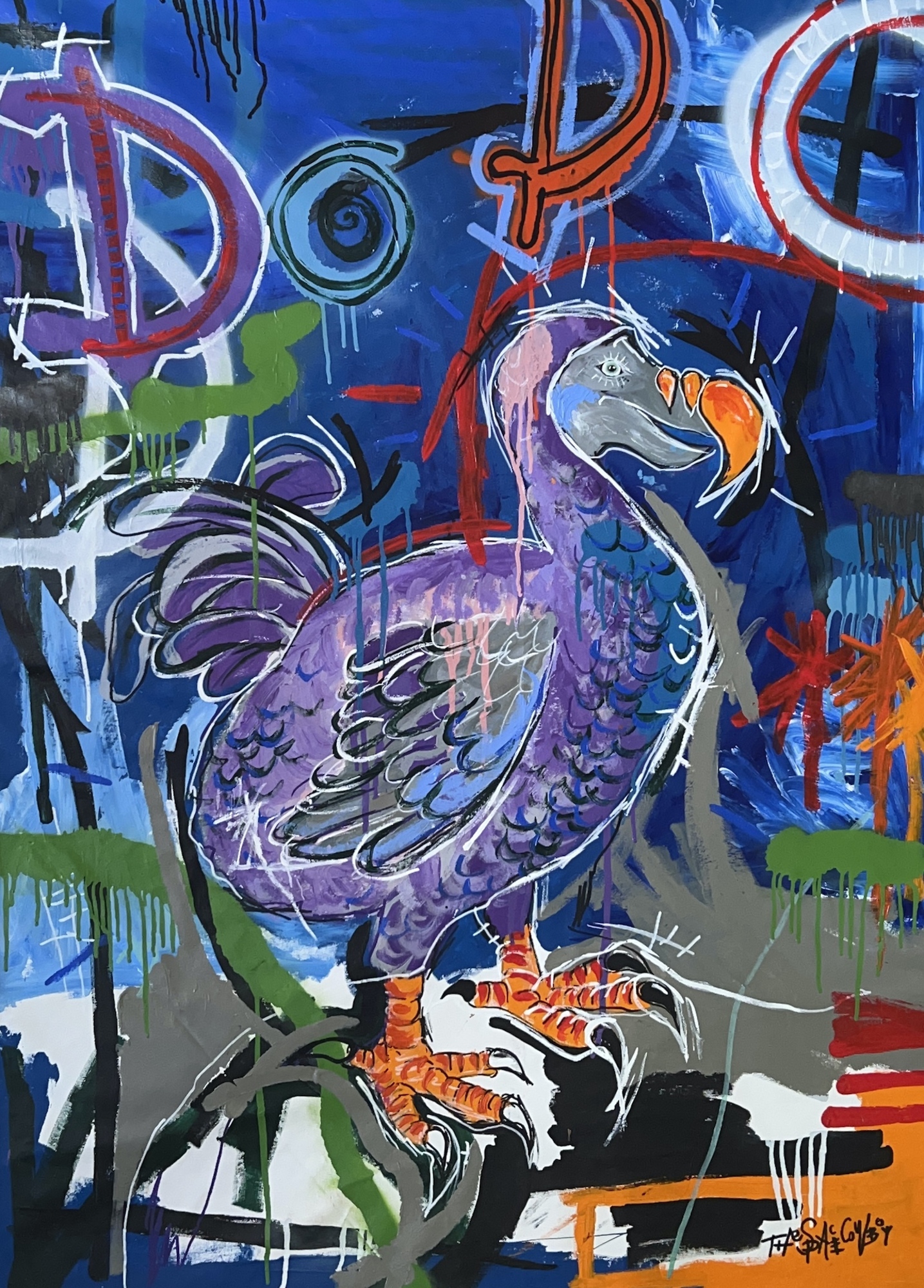 Dodo by The Space Cowboy, 2022