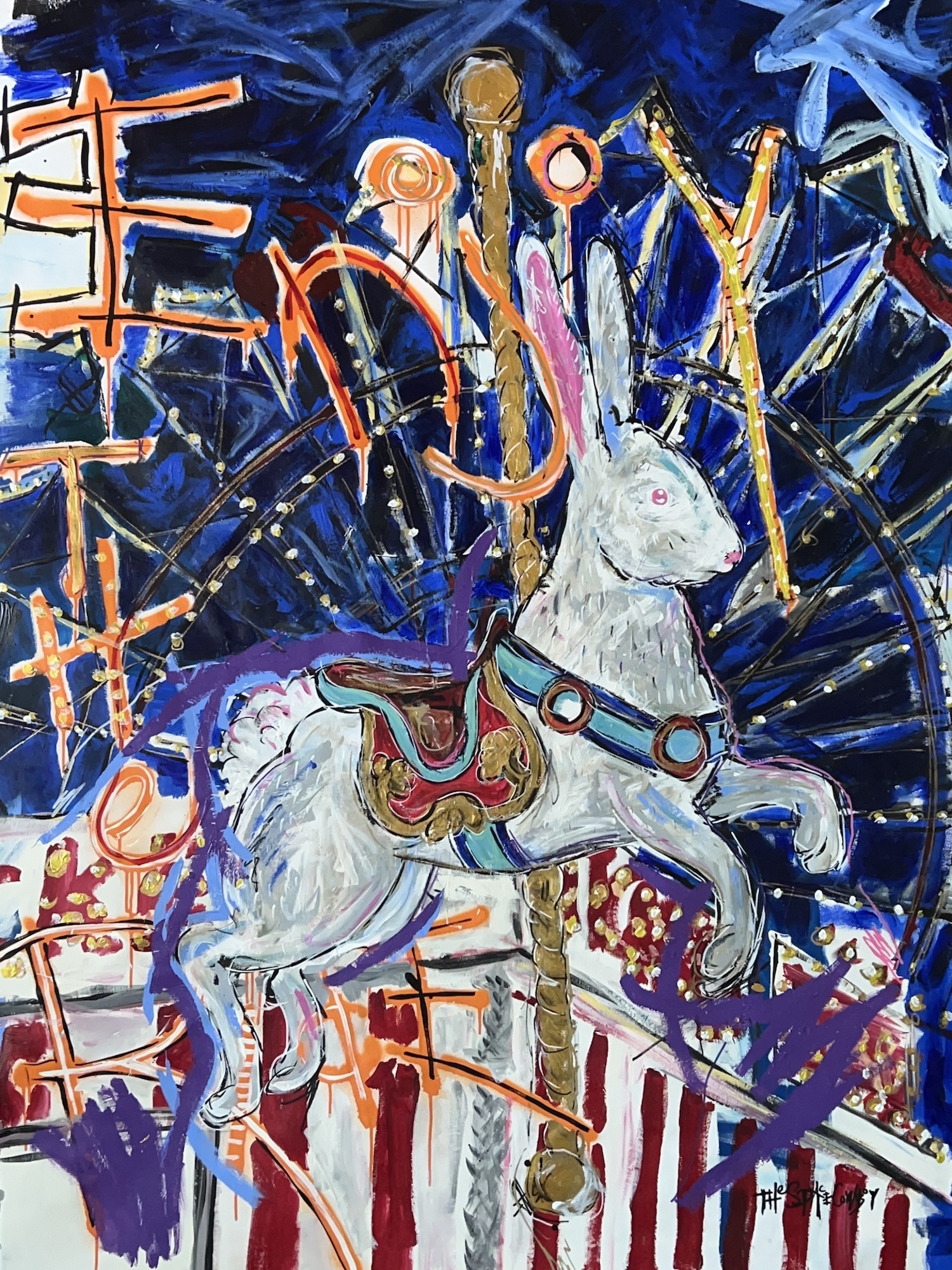 Enjoy The Ride by The Space Cowboy, 2023