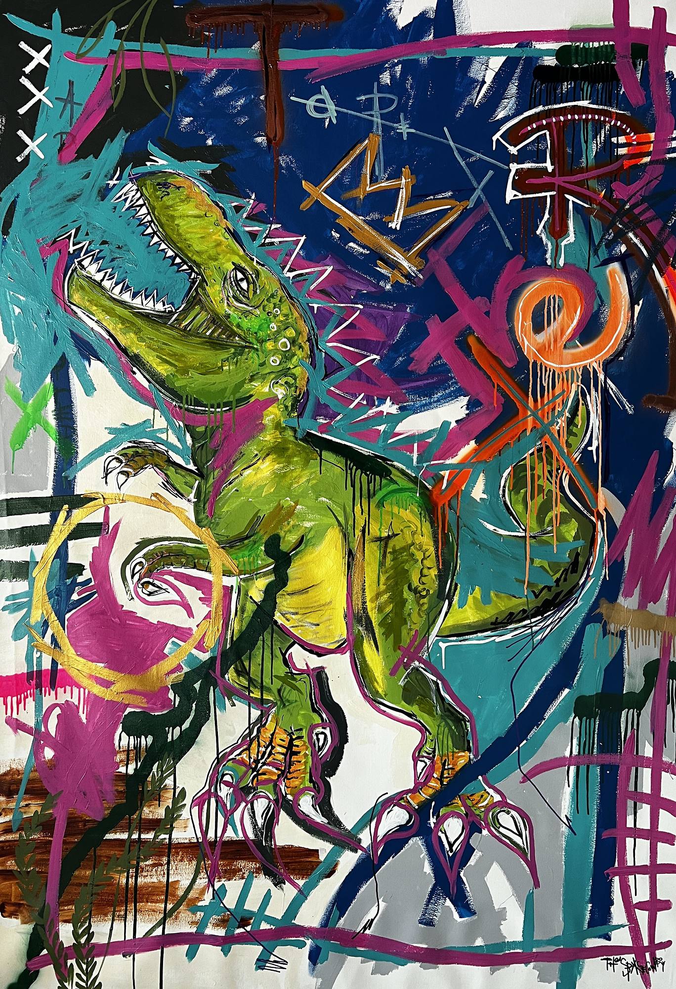 Tapex Rex by The Space Cowboy, 2022