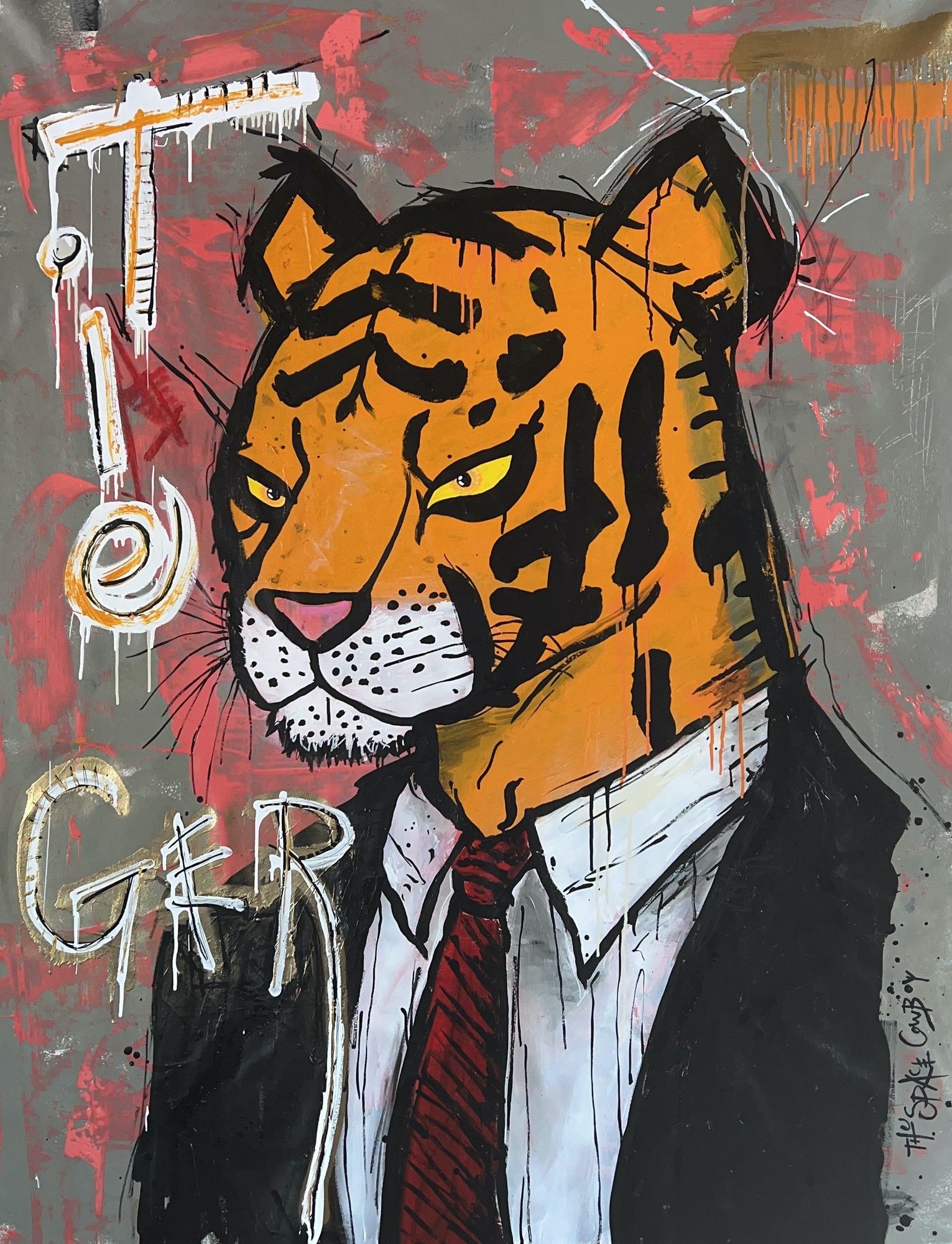 Tie Ger by The Space Cowboy, 2023