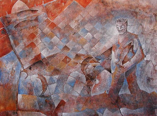 El Comienzo by Theo, 2005