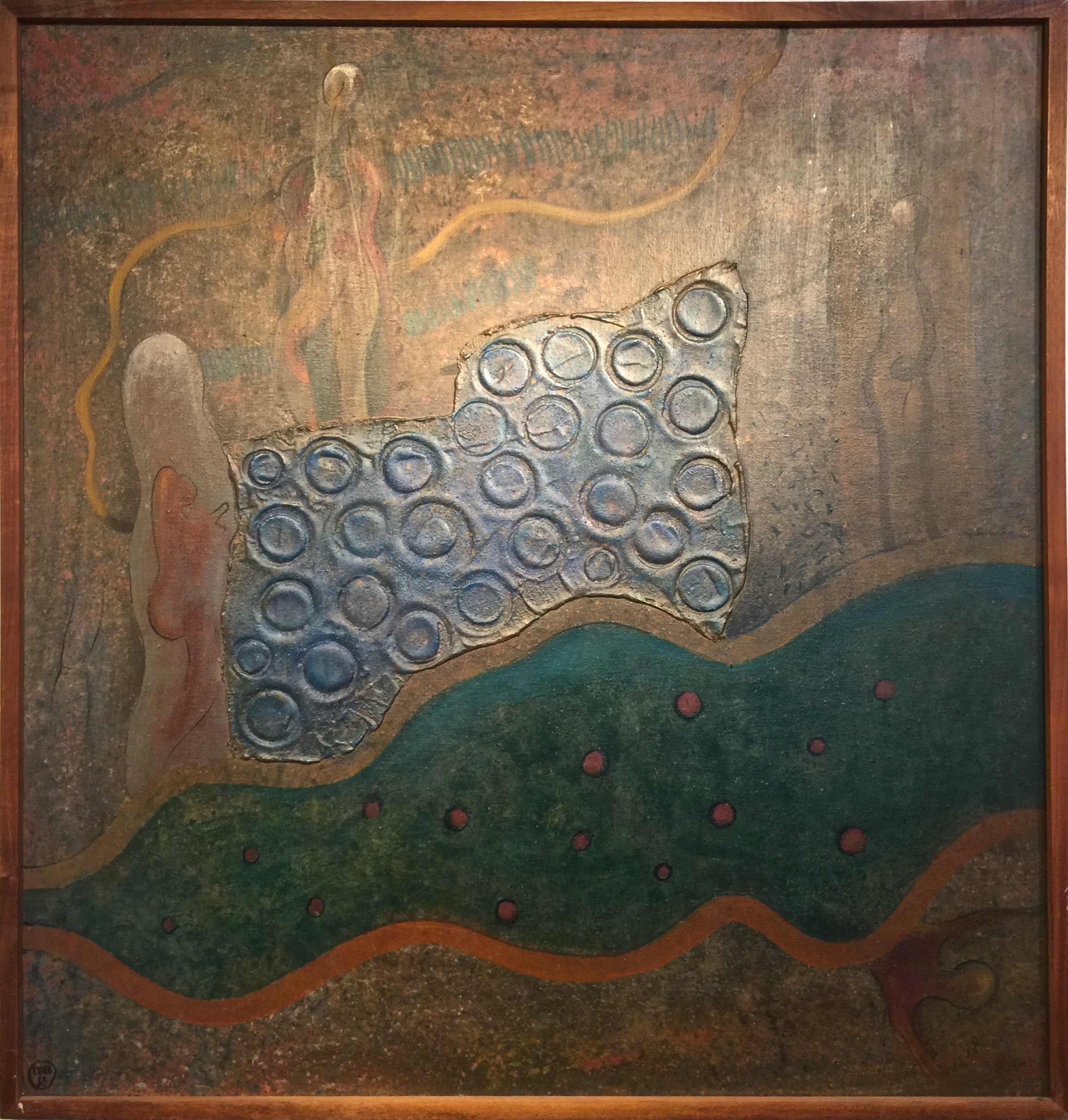 Poro por el desierto by Theo, 1985