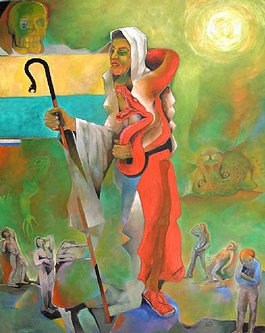 Shaman by Theo, 2004