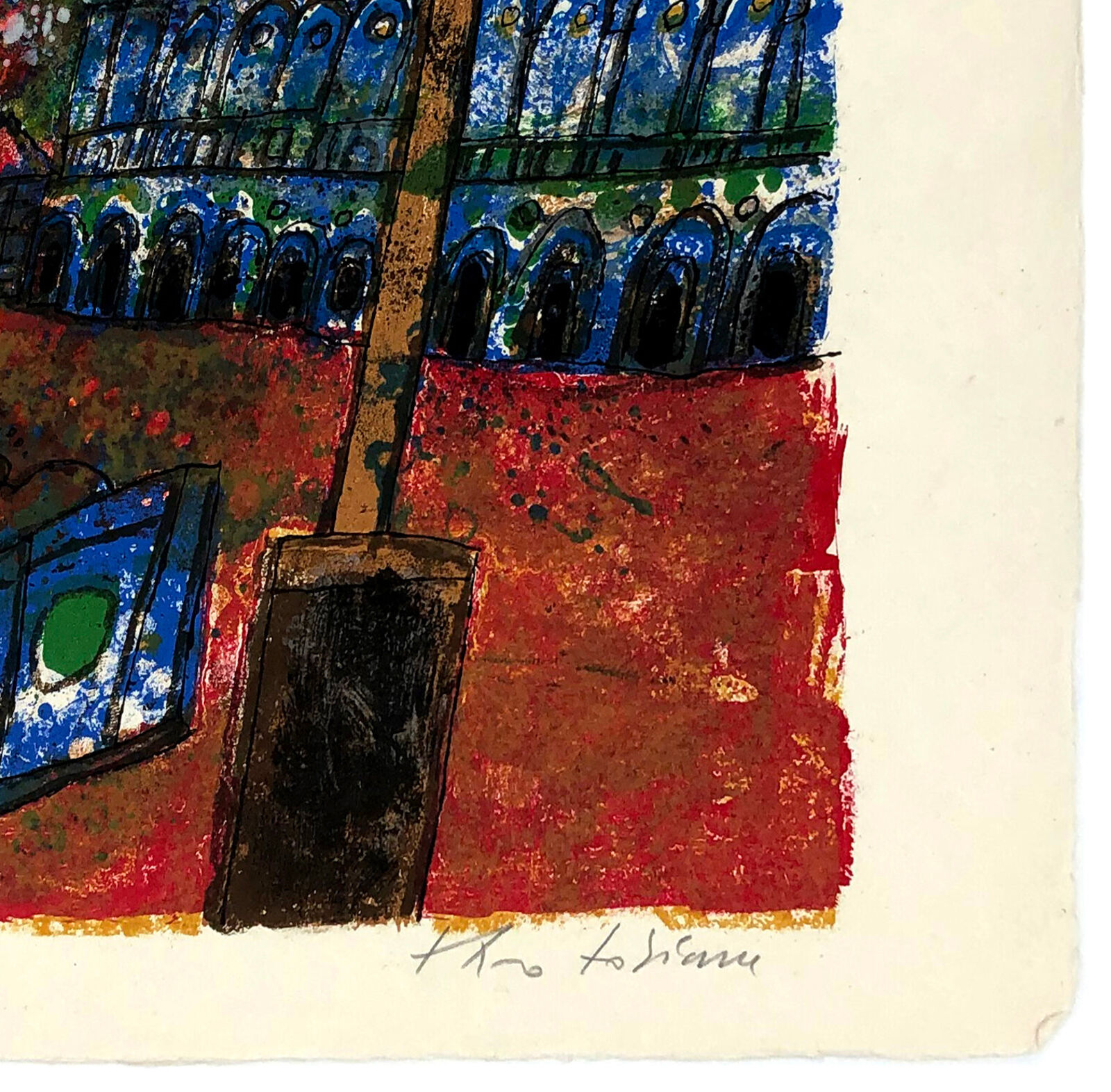 Artwork by Théo Tobiasse, Untitled, from The Song of Songs of King Solomon (hand signed lithograph), Made of Lithograph 