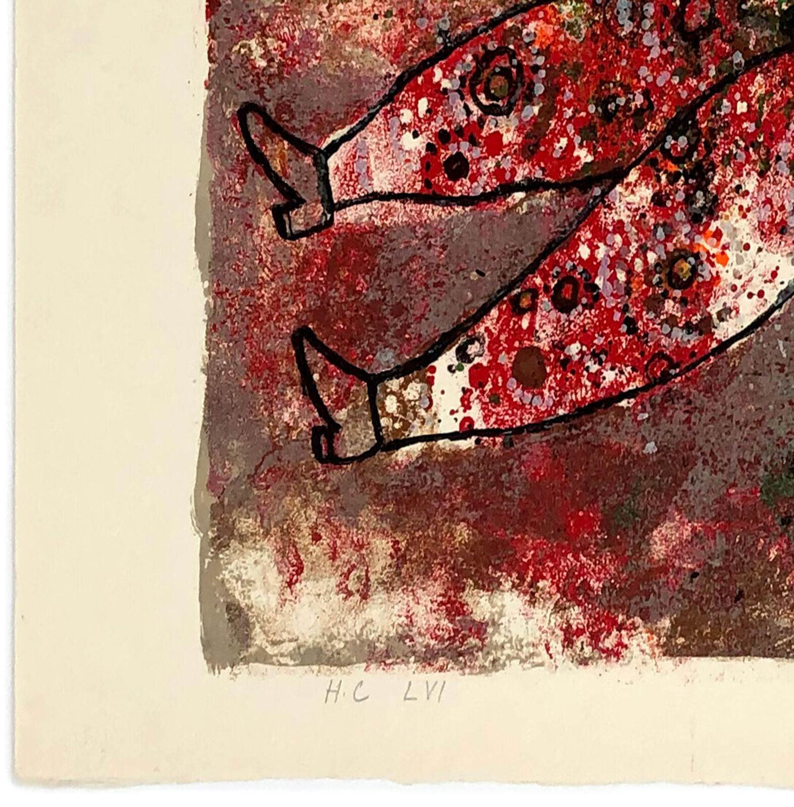 Artwork by Théo Tobiasse, Untitled, from The Song of Songs of King Solomon (hand signed lithograph), Made of Lithograph 
