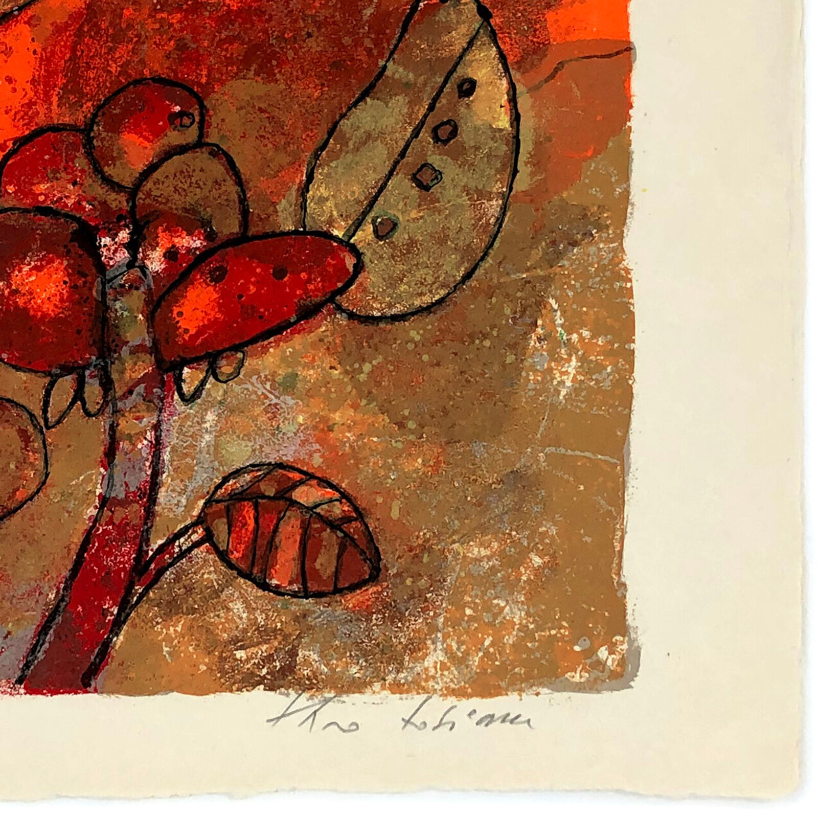 Artwork by Théo Tobiasse, Untitled, from The Song of Songs of King Solomon (hand signed lithograph), Made of Lithograph 