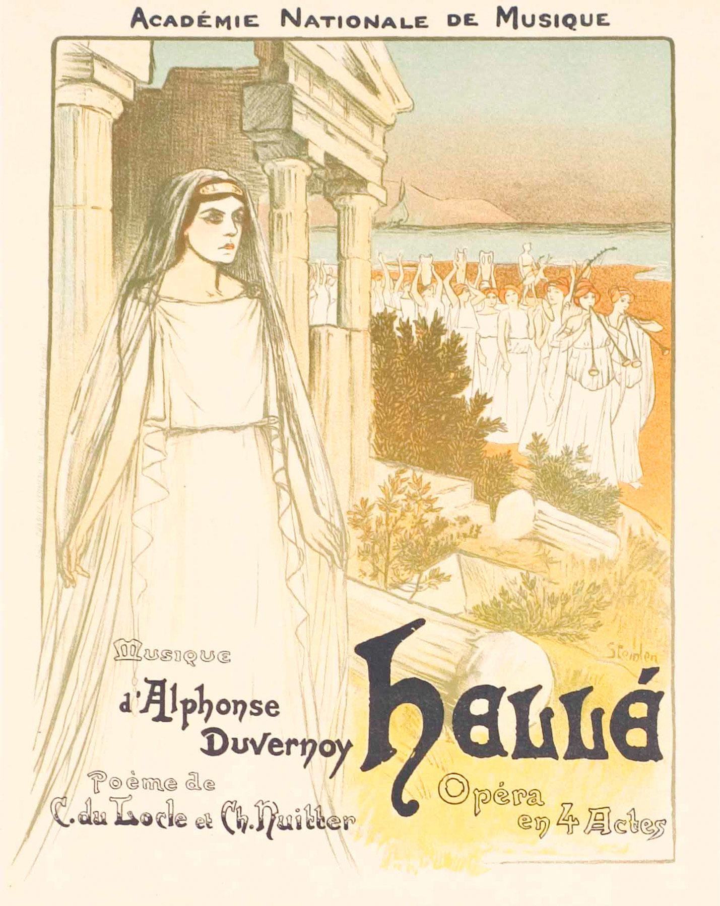 Artwork by Théophile Alexandre Steinlen