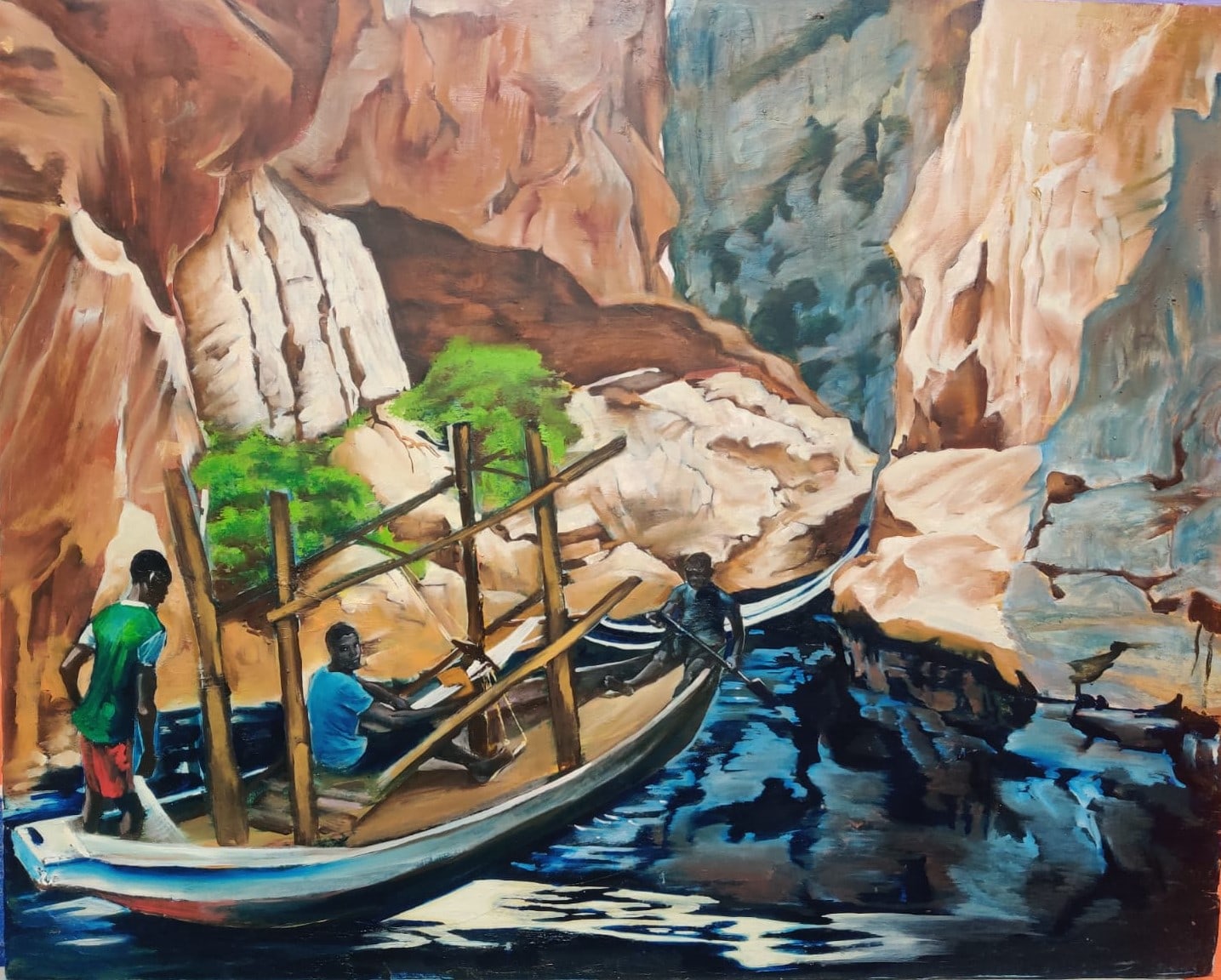 Hidden Horizon by Thibaut Bouedjoro-Camus, 2023