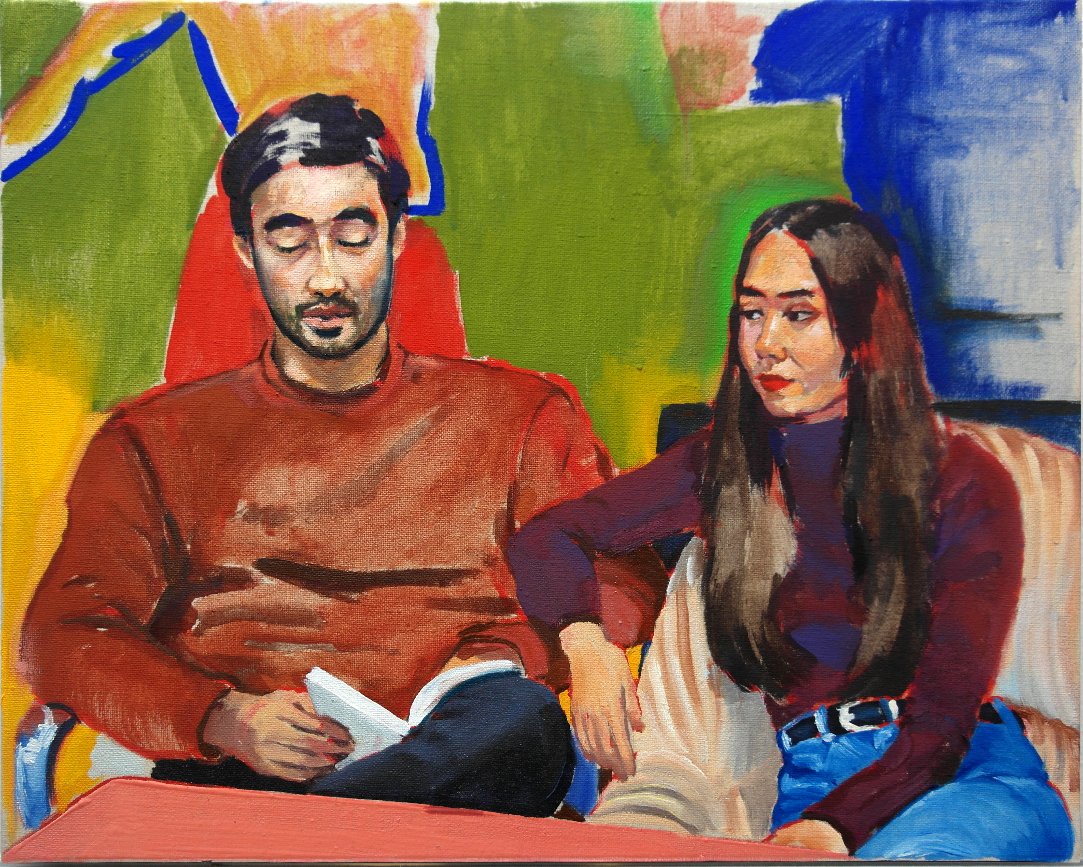 Julien & Inès by Thibaut Bouedjoro-Camus, 2022