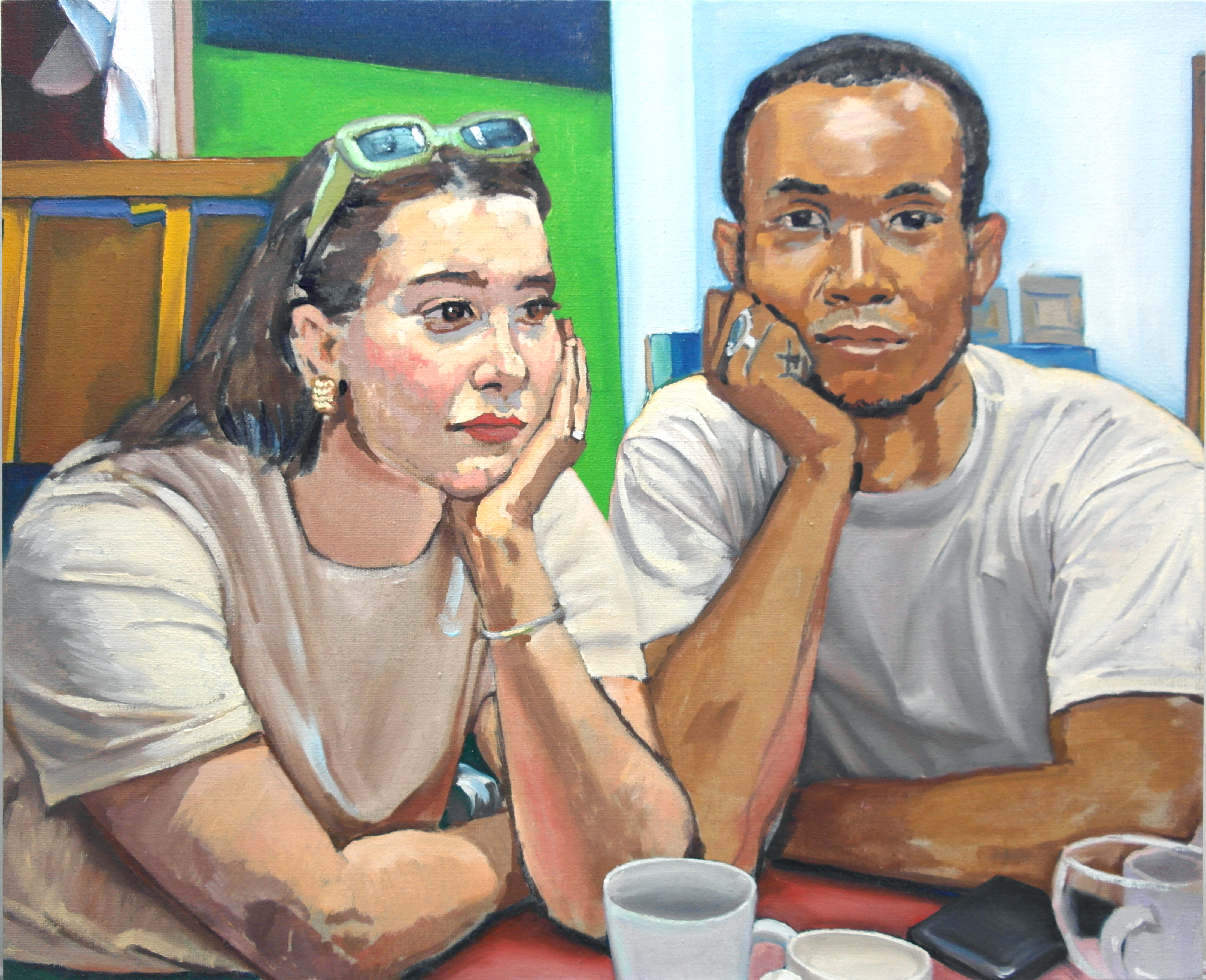 Thalia & Adrien by Thibaut Bouedjoro-Camus, 2022