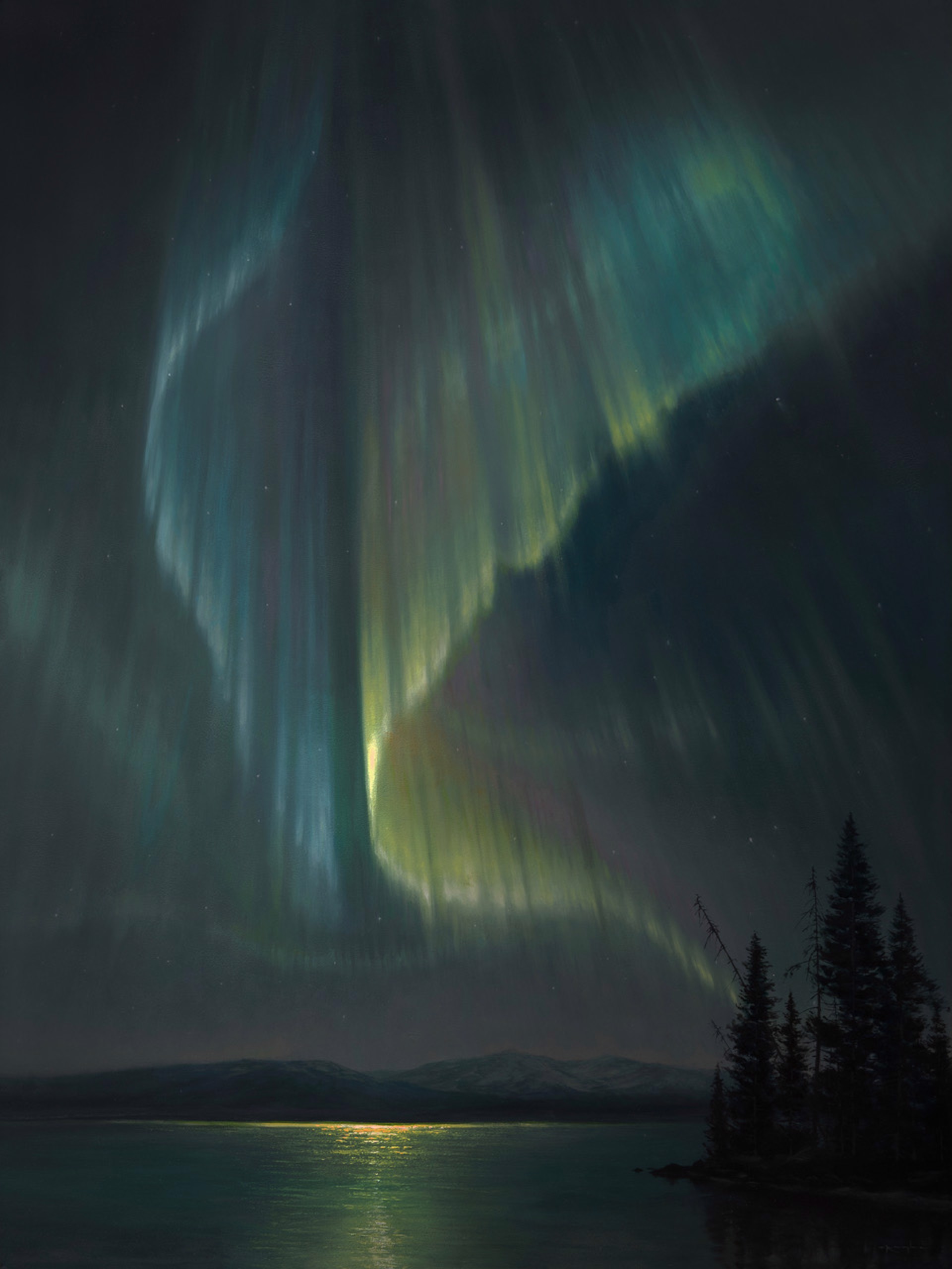 Aurora, Psalm 16:9 by Thomas Kegler, 2026