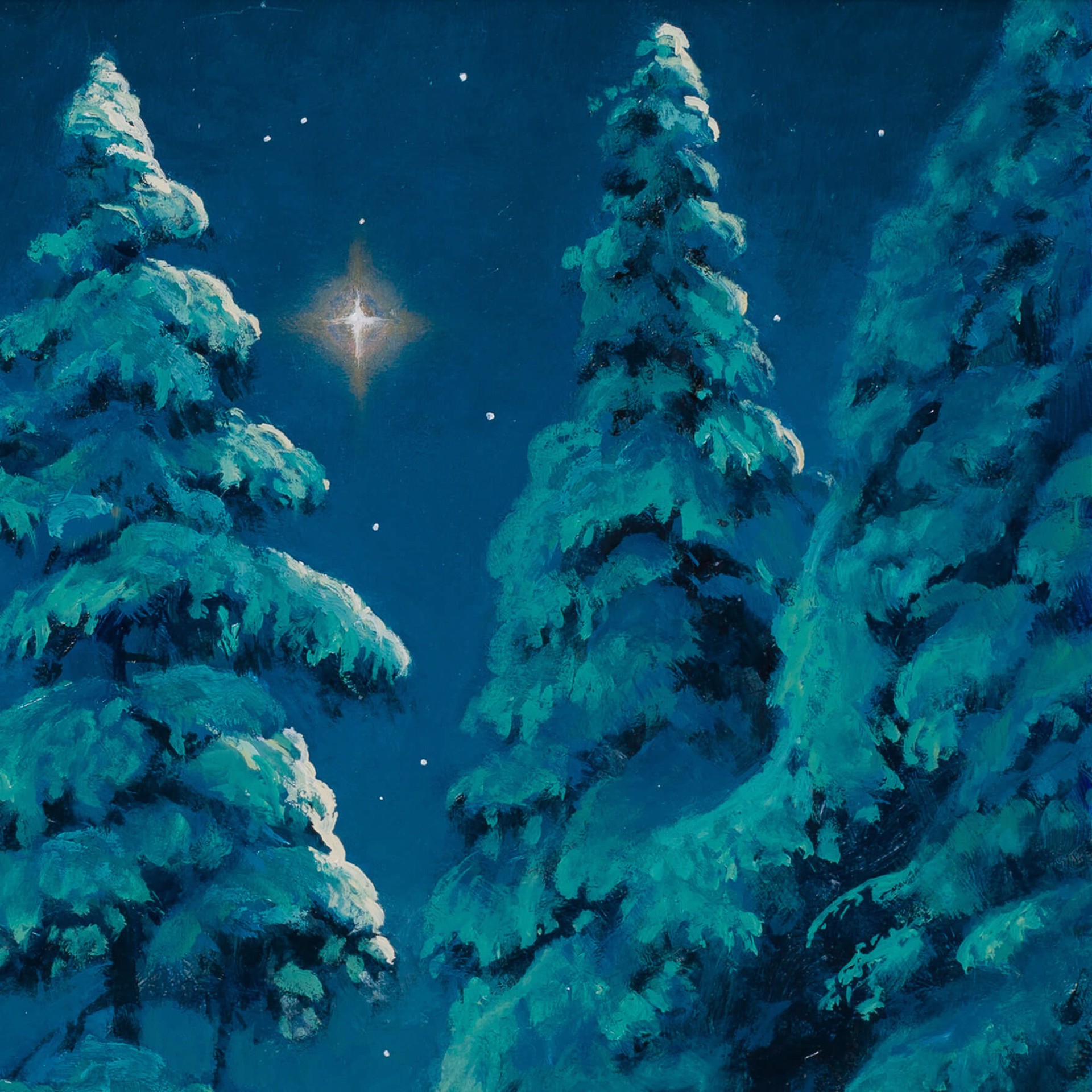 Oh Night Divine, Luke 2:1-20