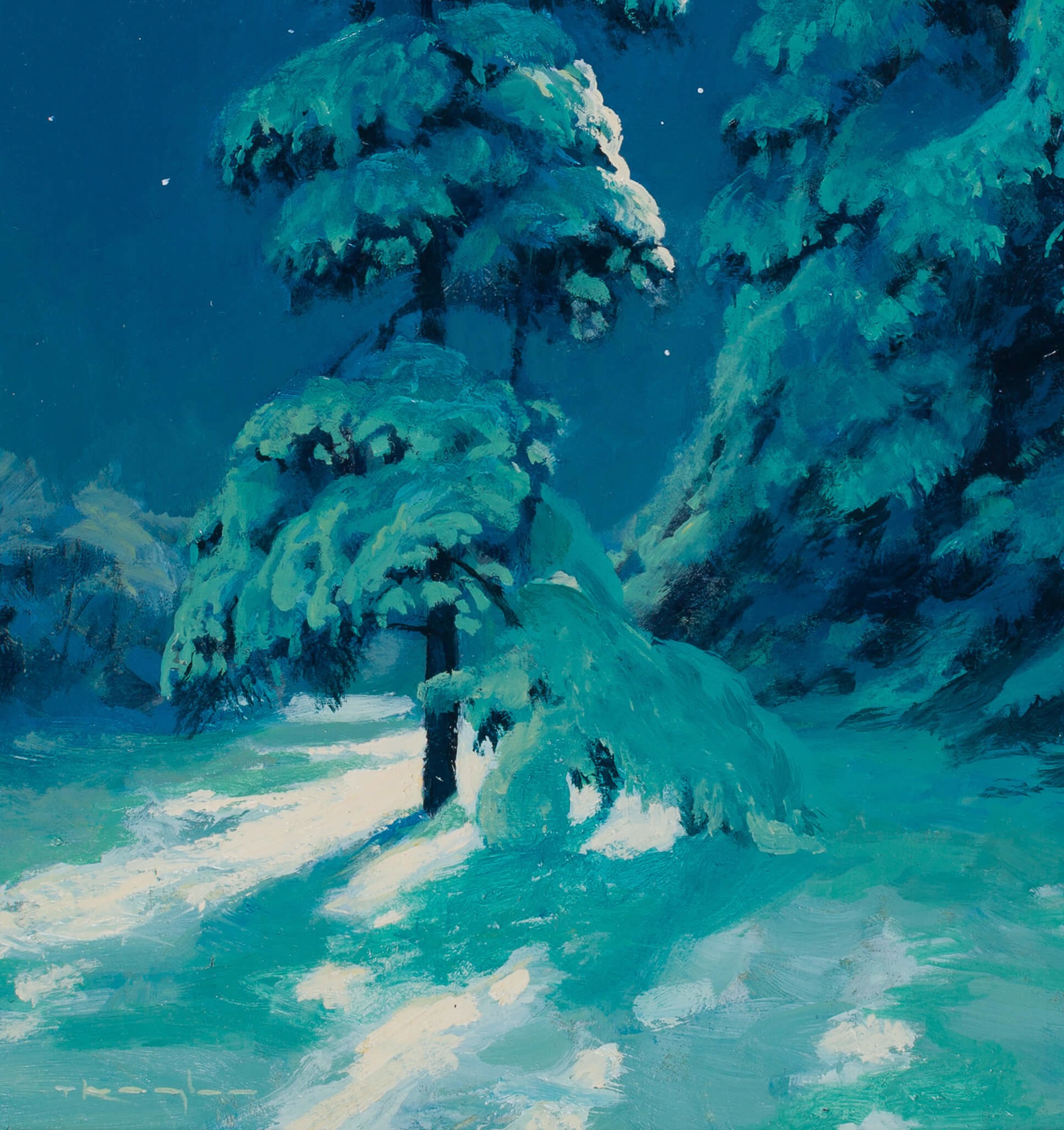 Oh Night Divine, Luke 2:1-20