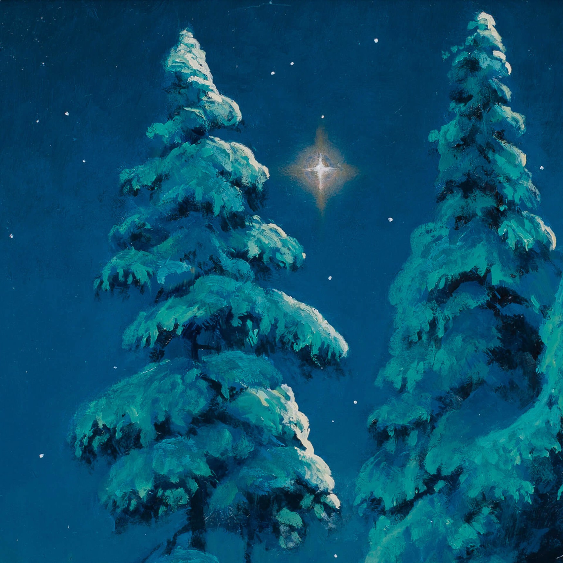 Oh Night Divine, Luke 2:1-20