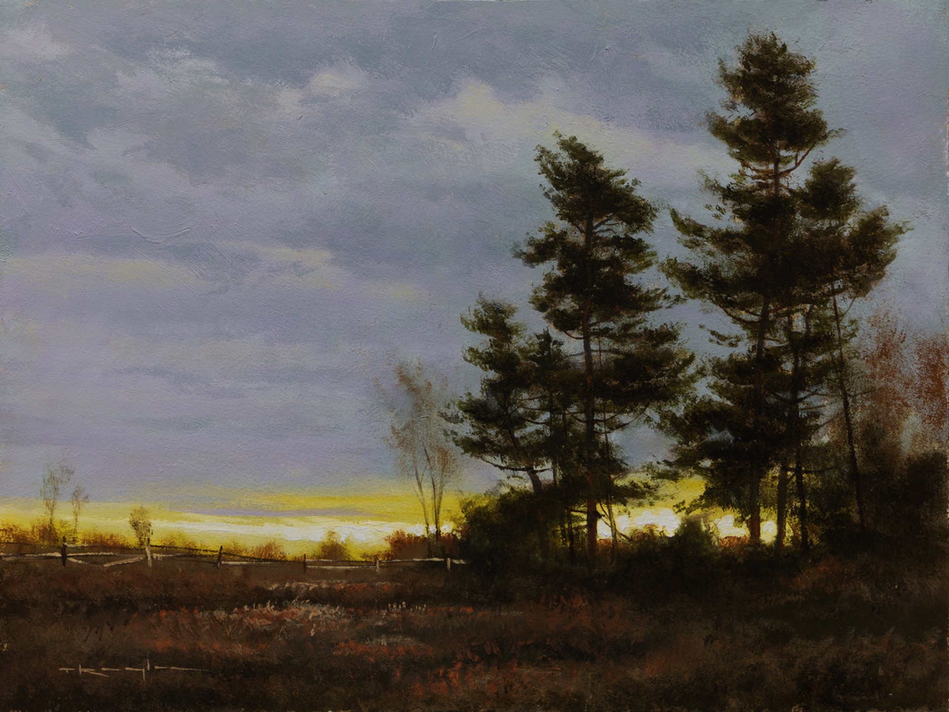 The Storm has Passed, Psalm 94:18–19 by Thomas Kegler, 2025