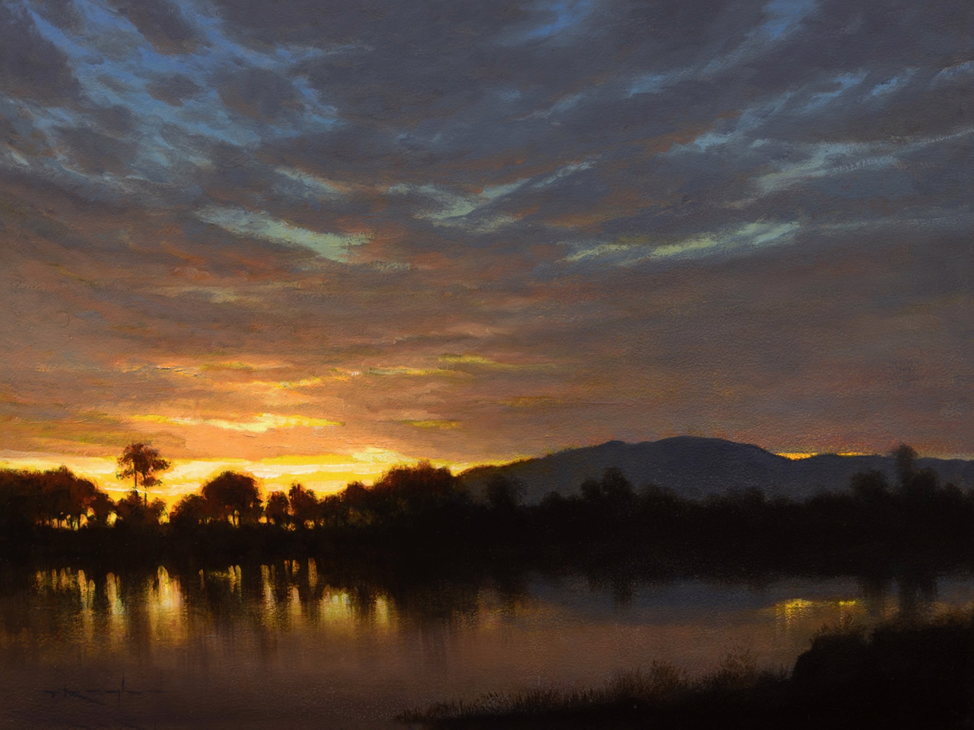 Western Twilight, Psalm 119:66 by Thomas Kegler, 2026