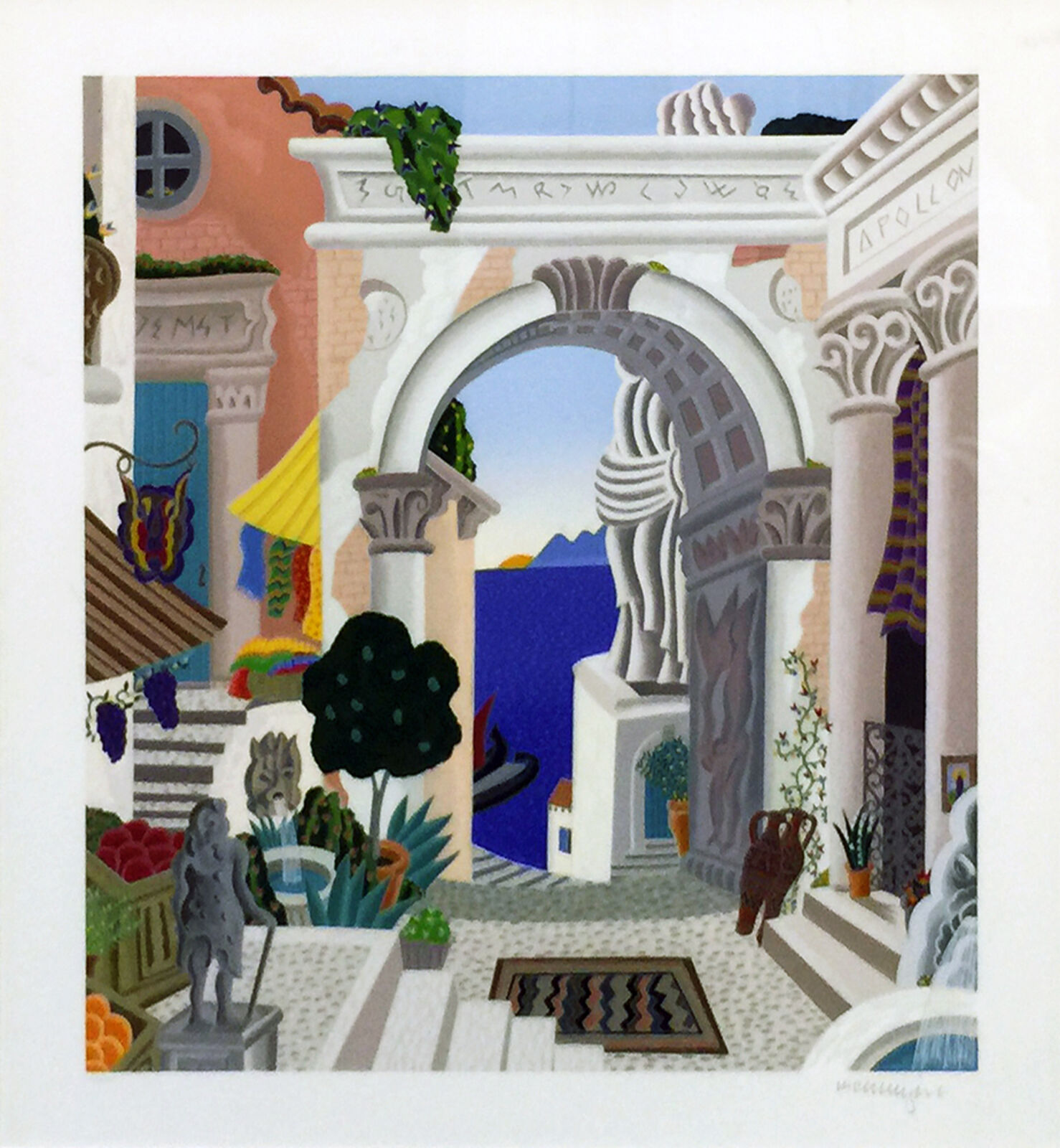 CLASSICAL CITY by Thomas McKnight, 1993