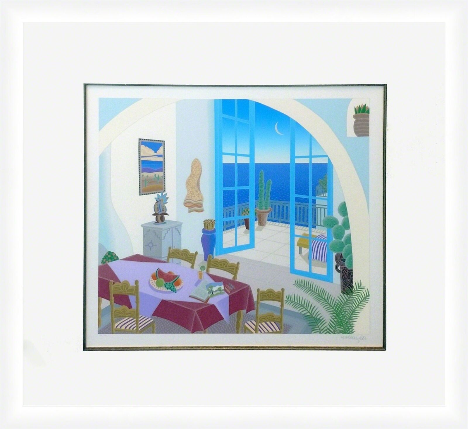 LAGUNA by Thomas McKnight, circa 1990