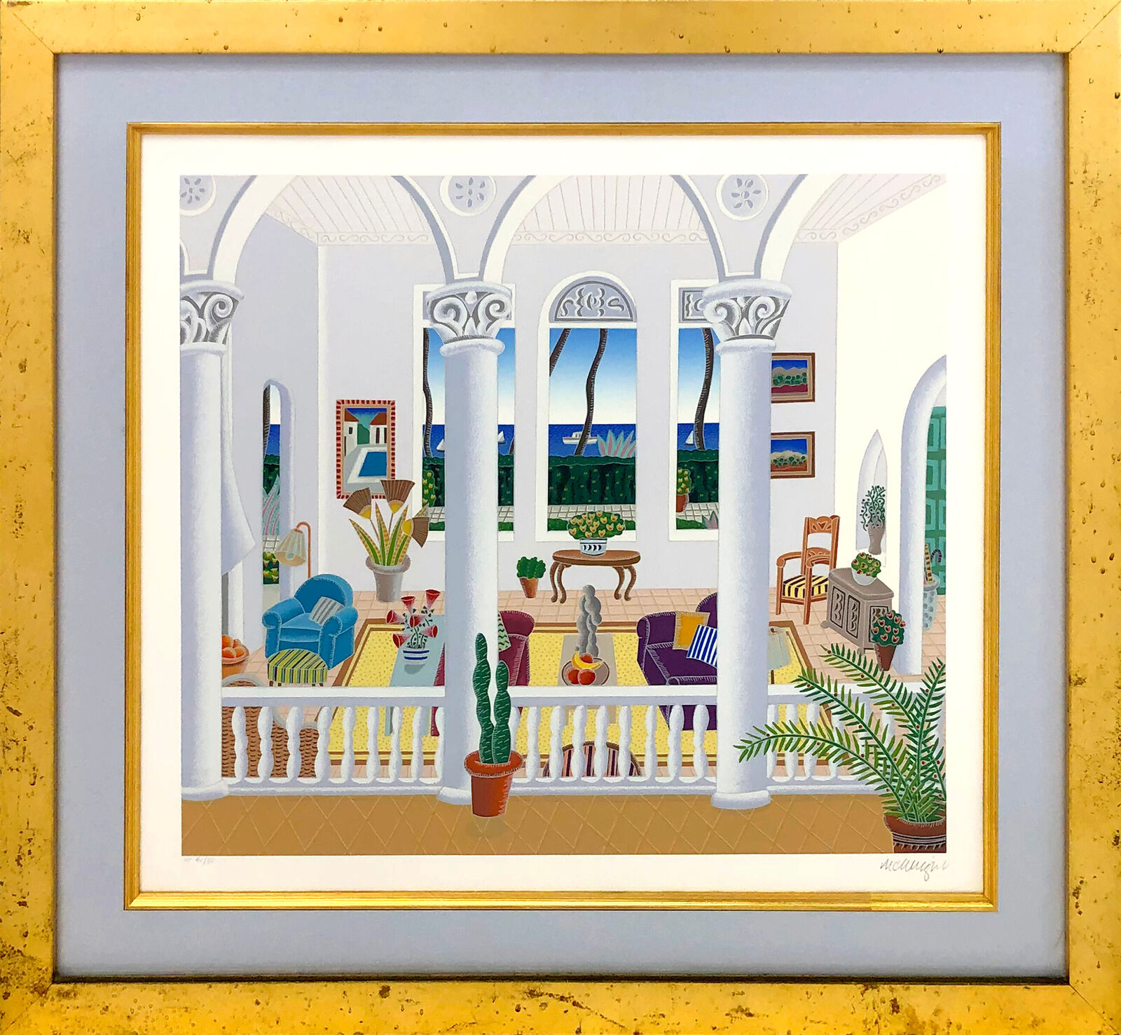 VILLA DEL MAR by Thomas McKnight, 1991