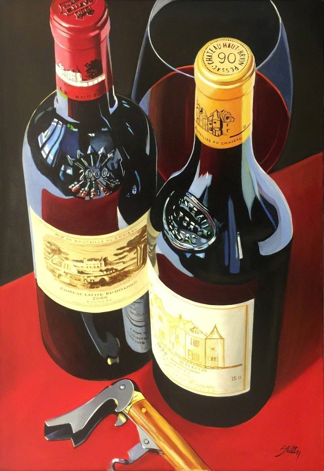 FIRST CLASS PAIR by Thomas Stiltz, null