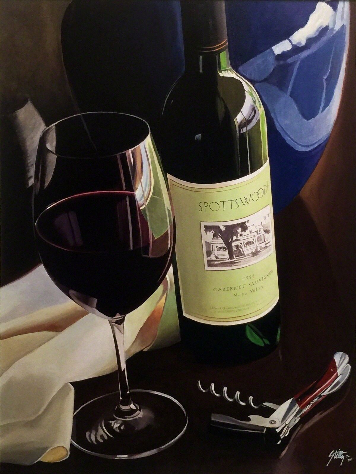 THAT SPECIAL MOMENT by Thomas Stiltz, null