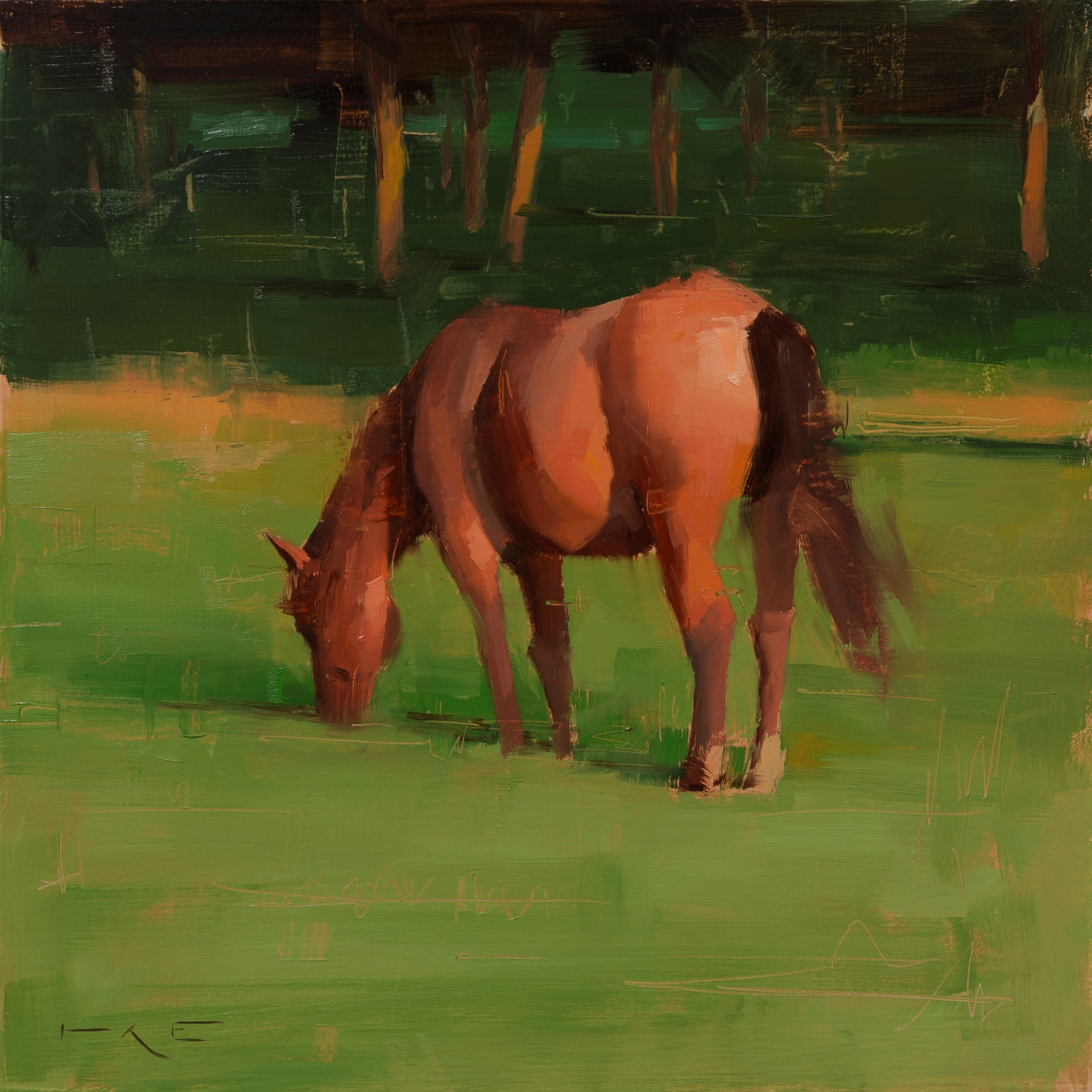 American Horse 2 by Þorgrímur Einarsson, 2018
