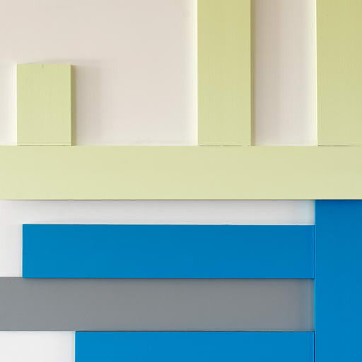 Artwork by Tilman, 17.16 (Breather), Made of Lacquer on MDF and Aluminum 