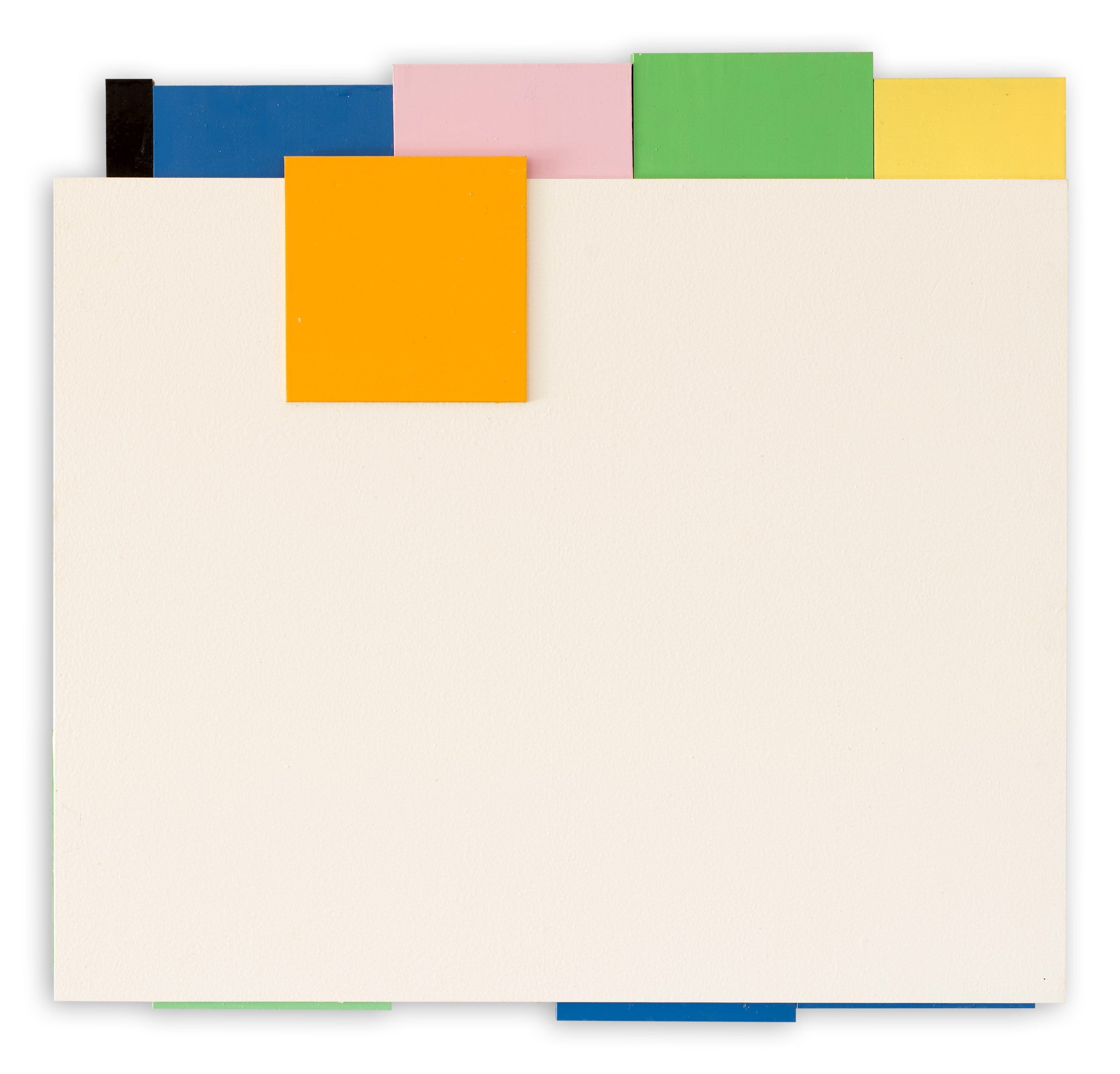 Artwork by Tilman, Gateway 15.15, Made of Lacquer on Aluminum 