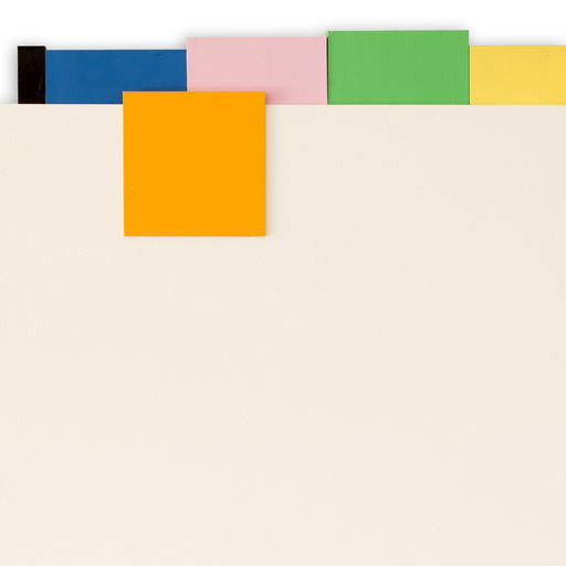 Artwork by Tilman, Gateway 15.15, Made of Lacquer on Aluminum 