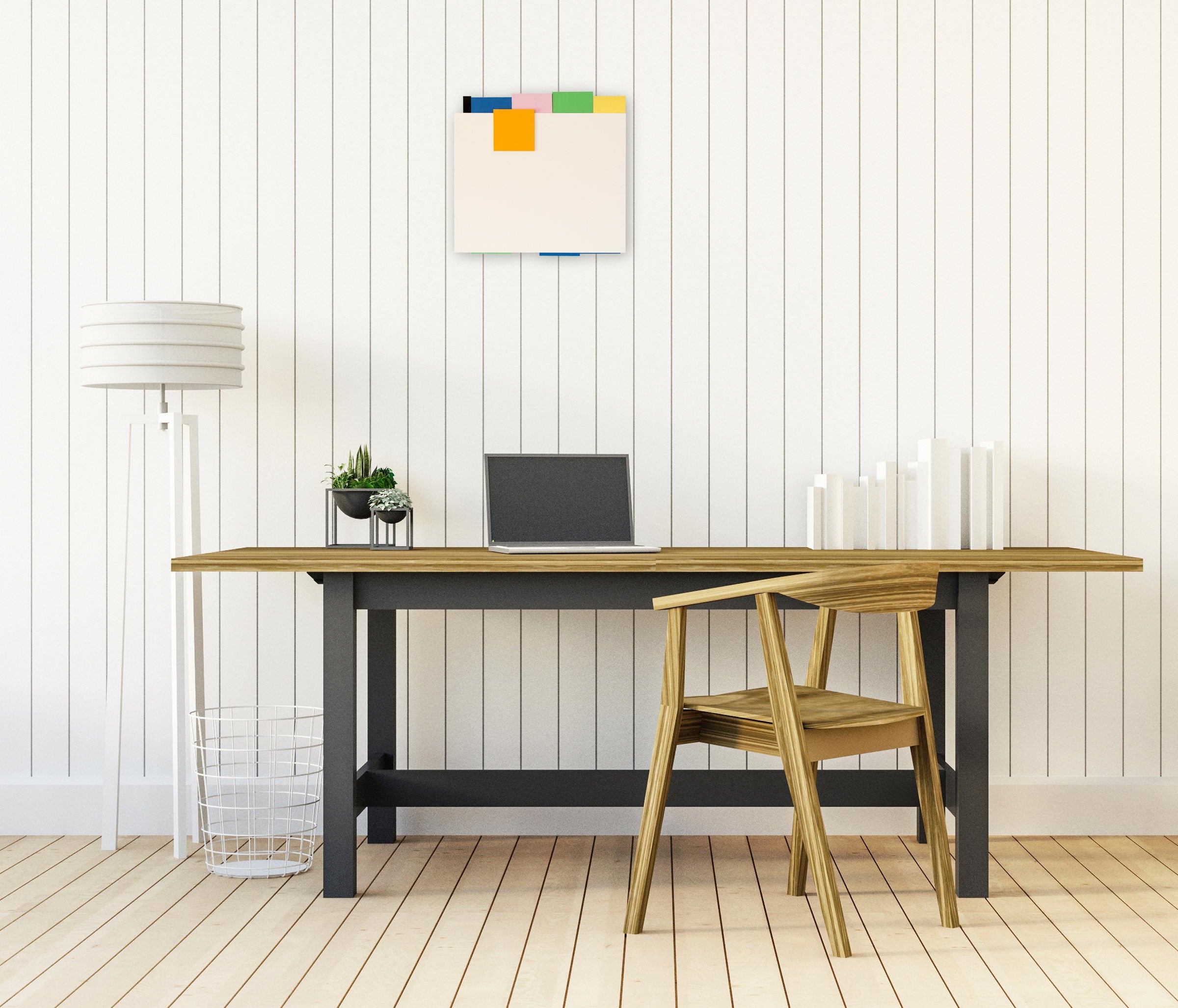 Artwork by Tilman, Gateway 15.15, Made of Lacquer on Aluminum 