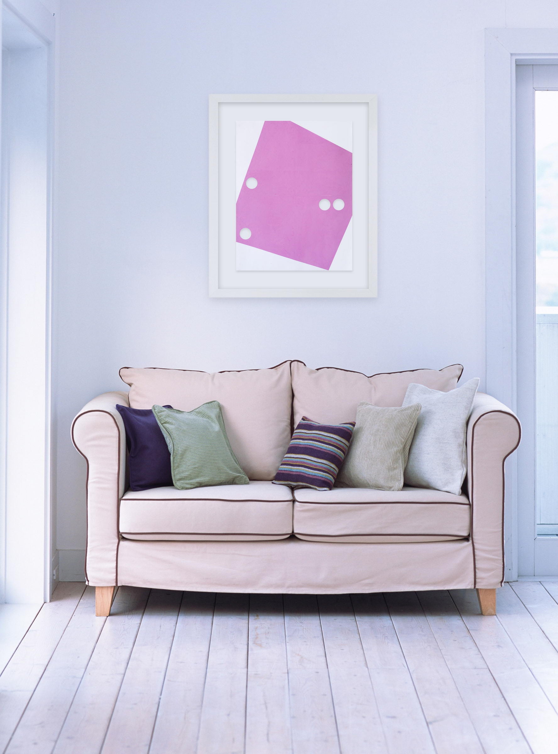 Artwork by Tilman, Untitled (266.11), Made of Crayon on vellum 