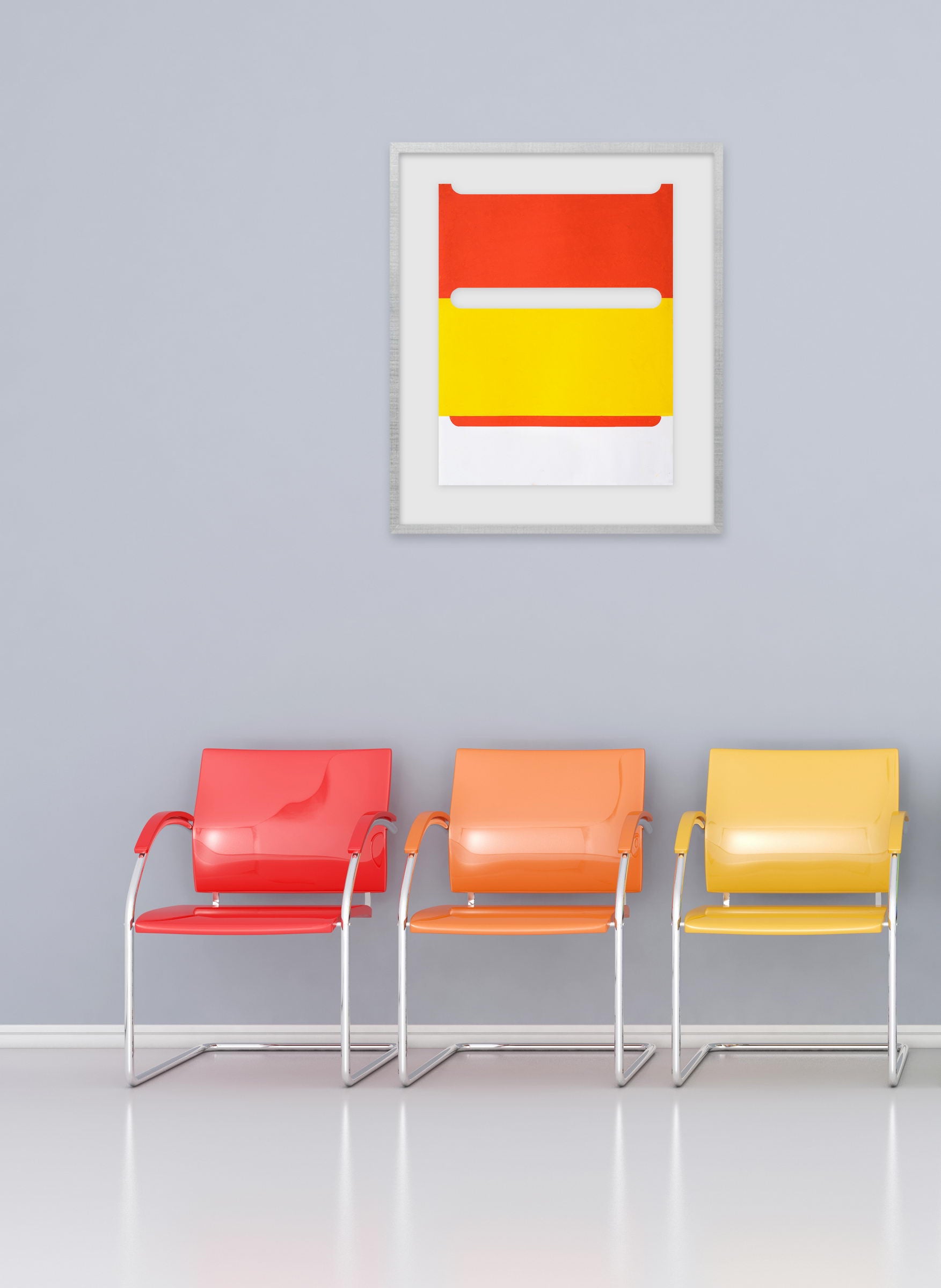 Artwork by Tilman, Untitled (389.11), Made of Crayon on vellum 