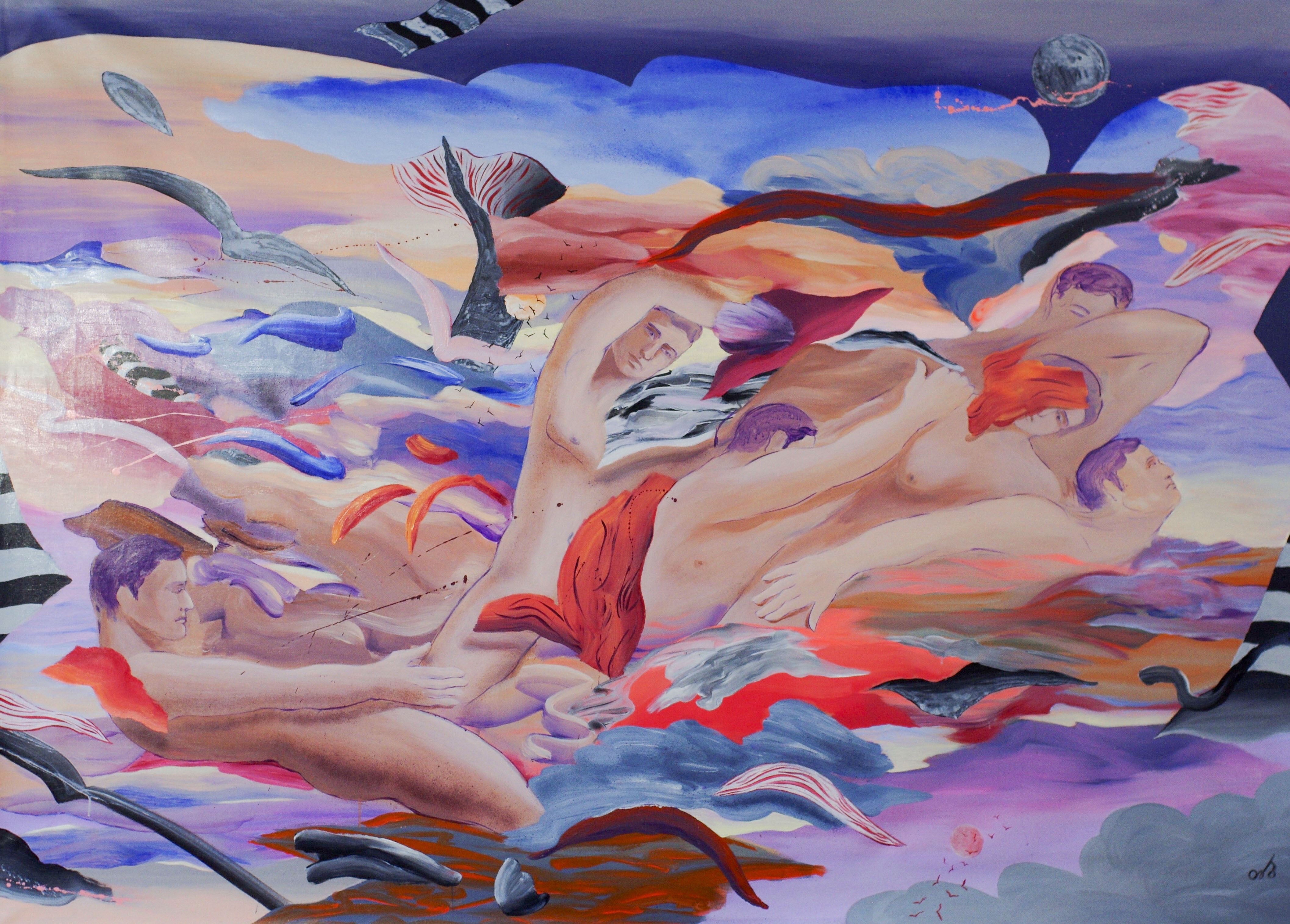 A Feeling Called Love by Tinatin  Bakhtadze, 2021
