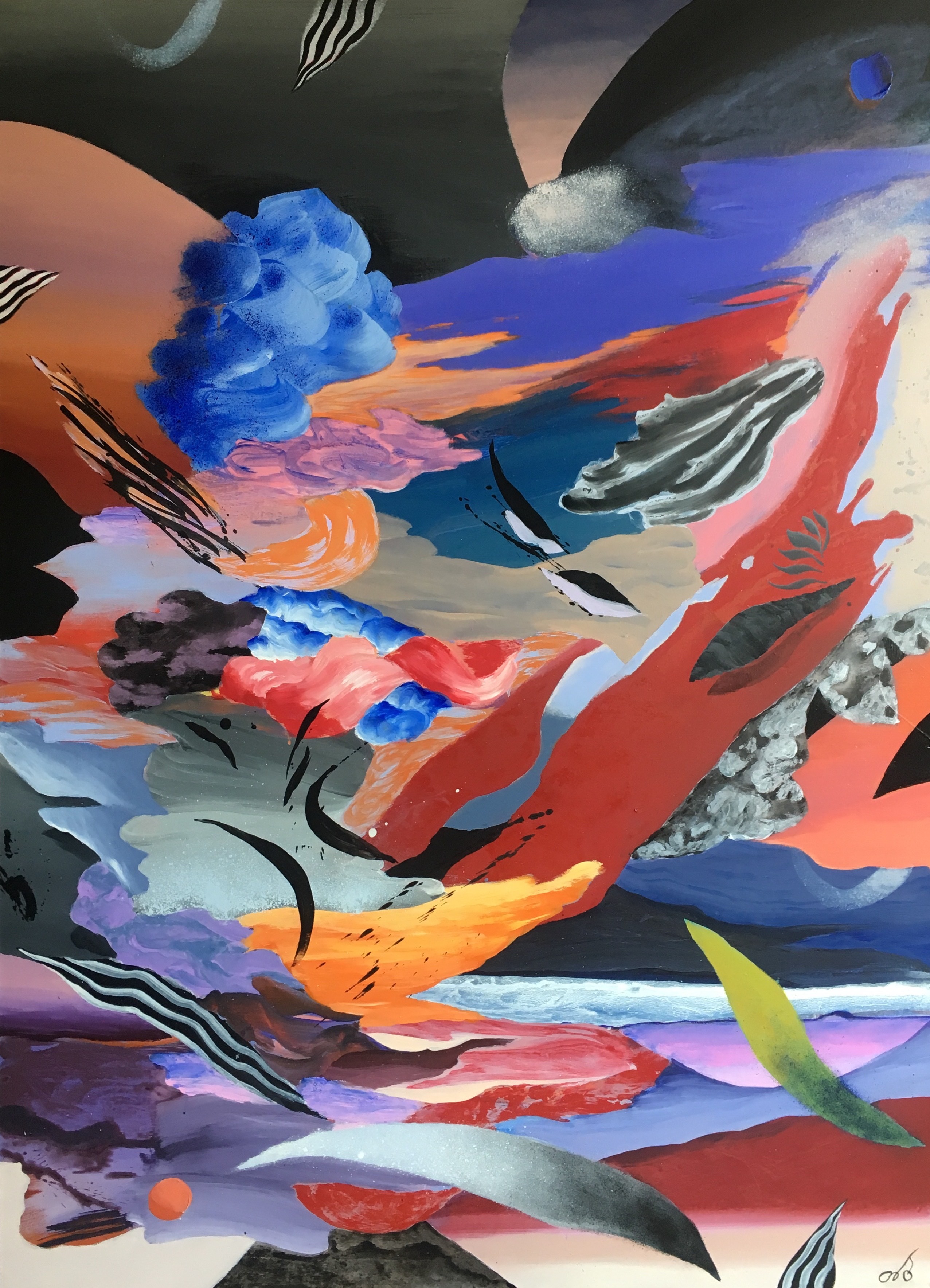 A New World by Tinatin  Bakhtadze, 2020