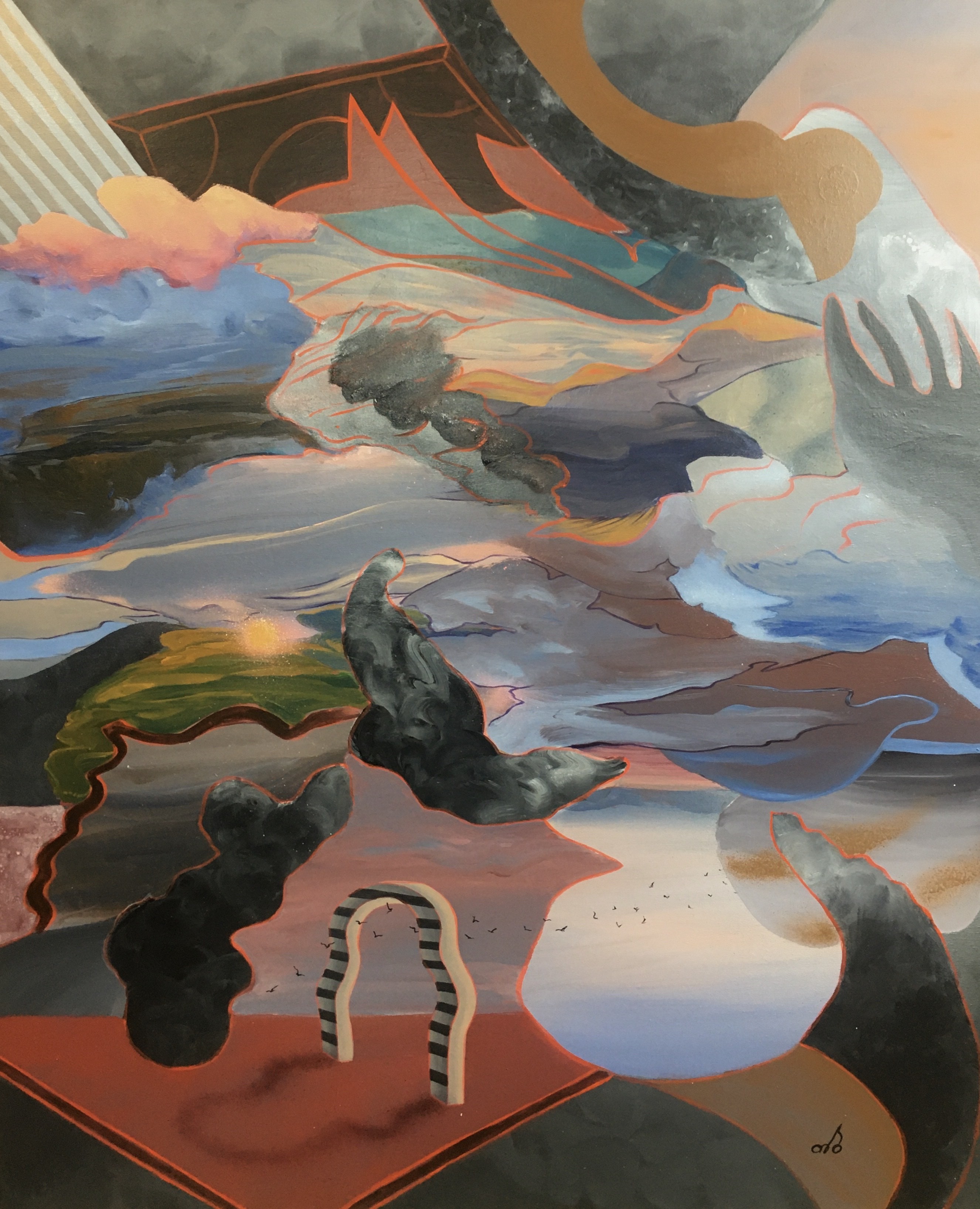 Arc of Freedom by Tinatin  Bakhtadze, 2023