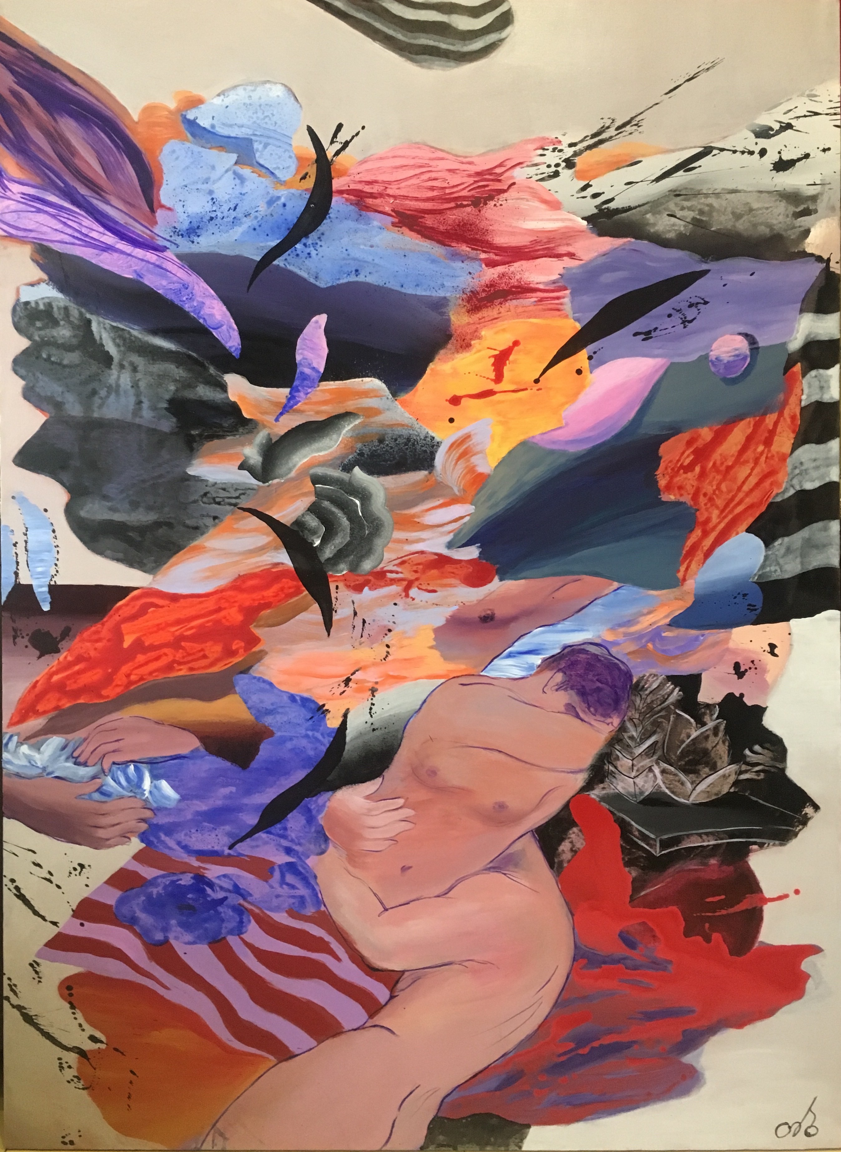 Helping Hand by Tinatin  Bakhtadze, 2020