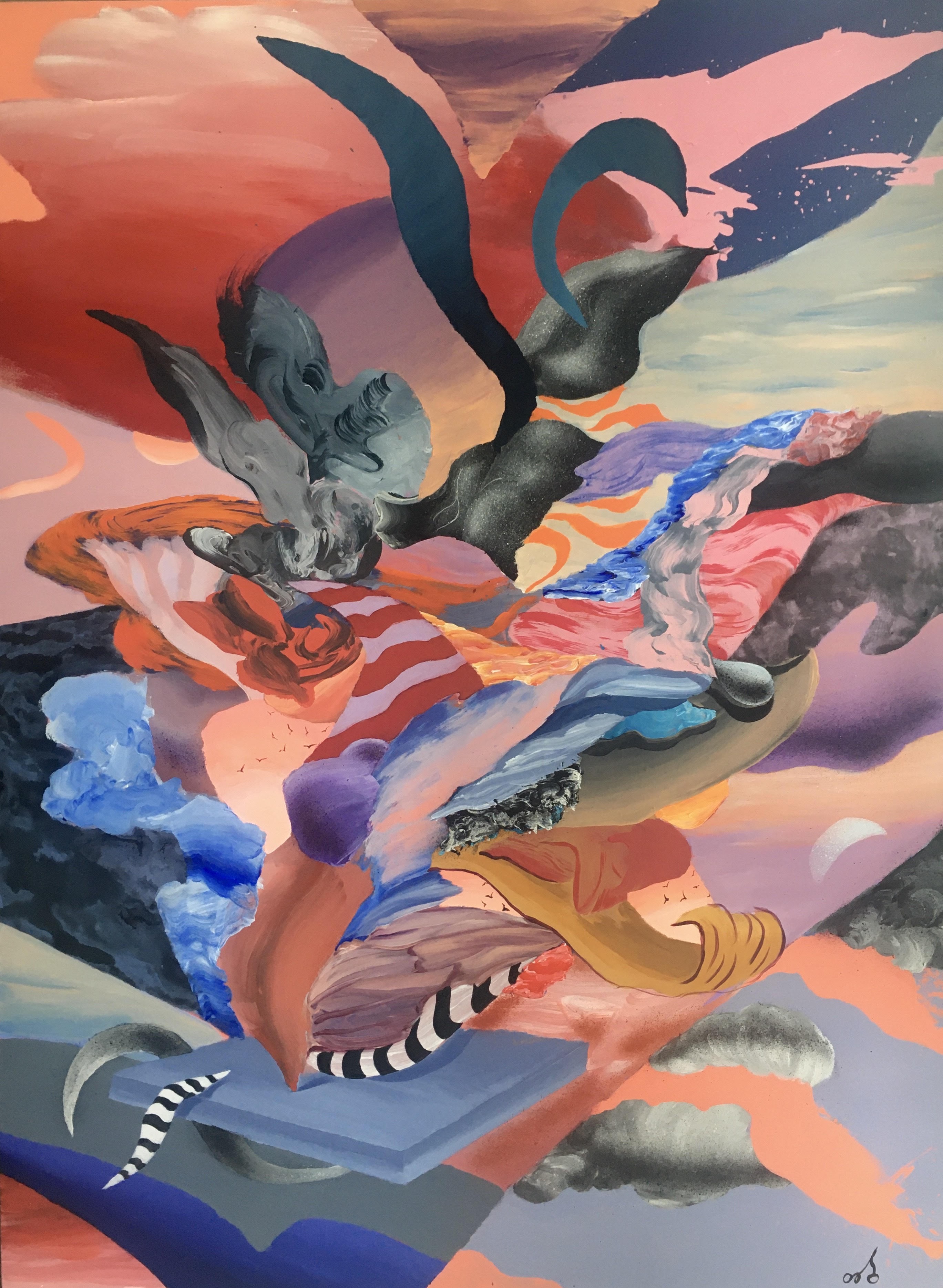 Illusion by Tinatin  Bakhtadze, 2020