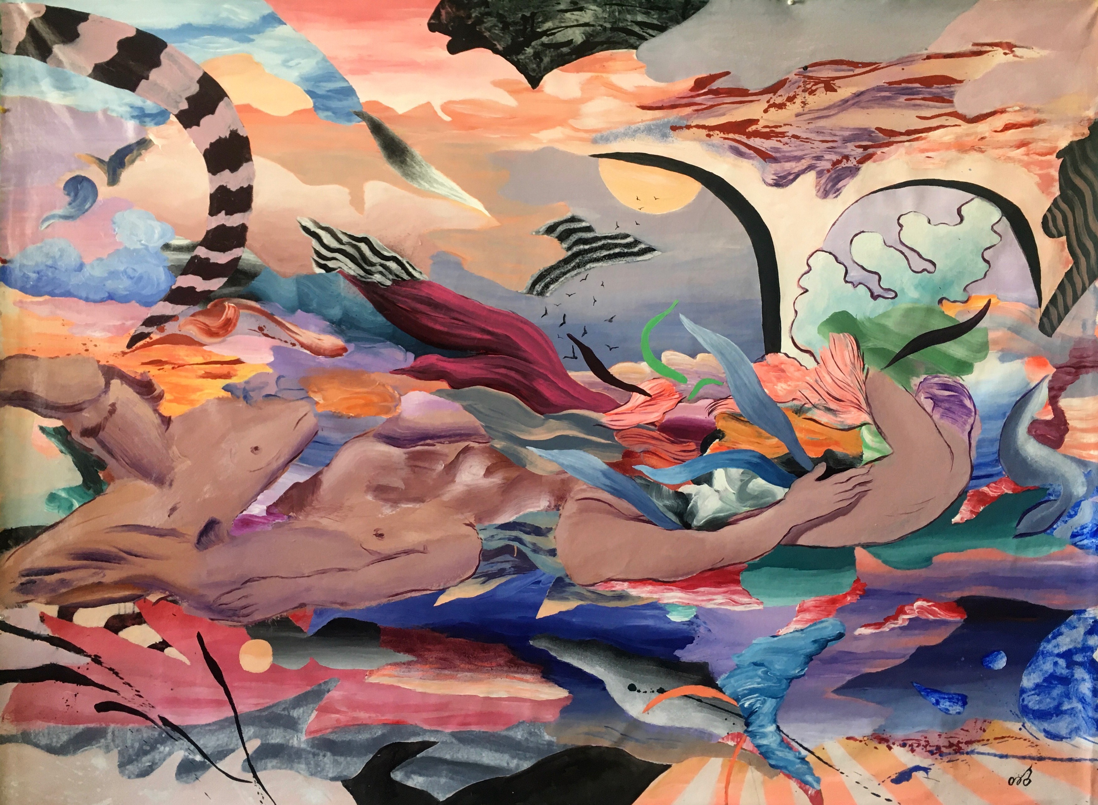Waiting For The Sun by Tinatin  Bakhtadze, 2021