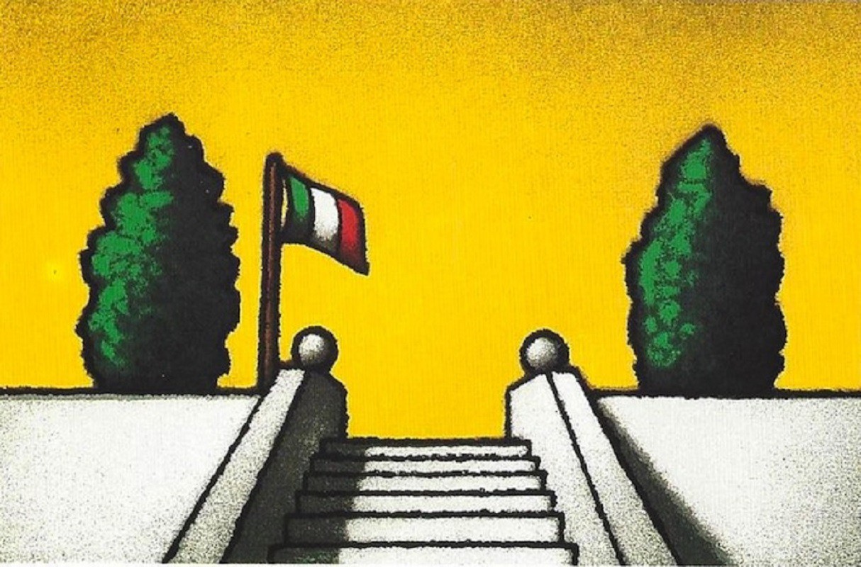 Bandiera by Tino Stefanoni, 1997