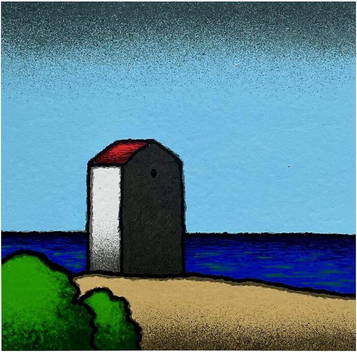 Cabina rossa by Tino Stefanoni, 1999