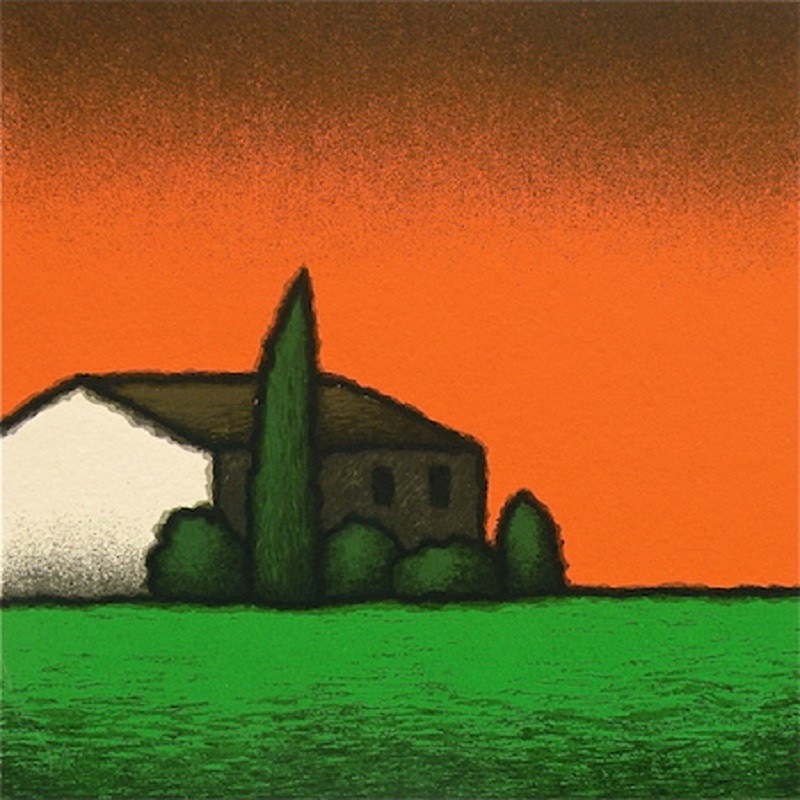 Casa arancio by Tino Stefanoni, 1999