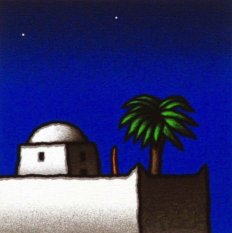 Palma e cupola by Tino Stefanoni, 1997